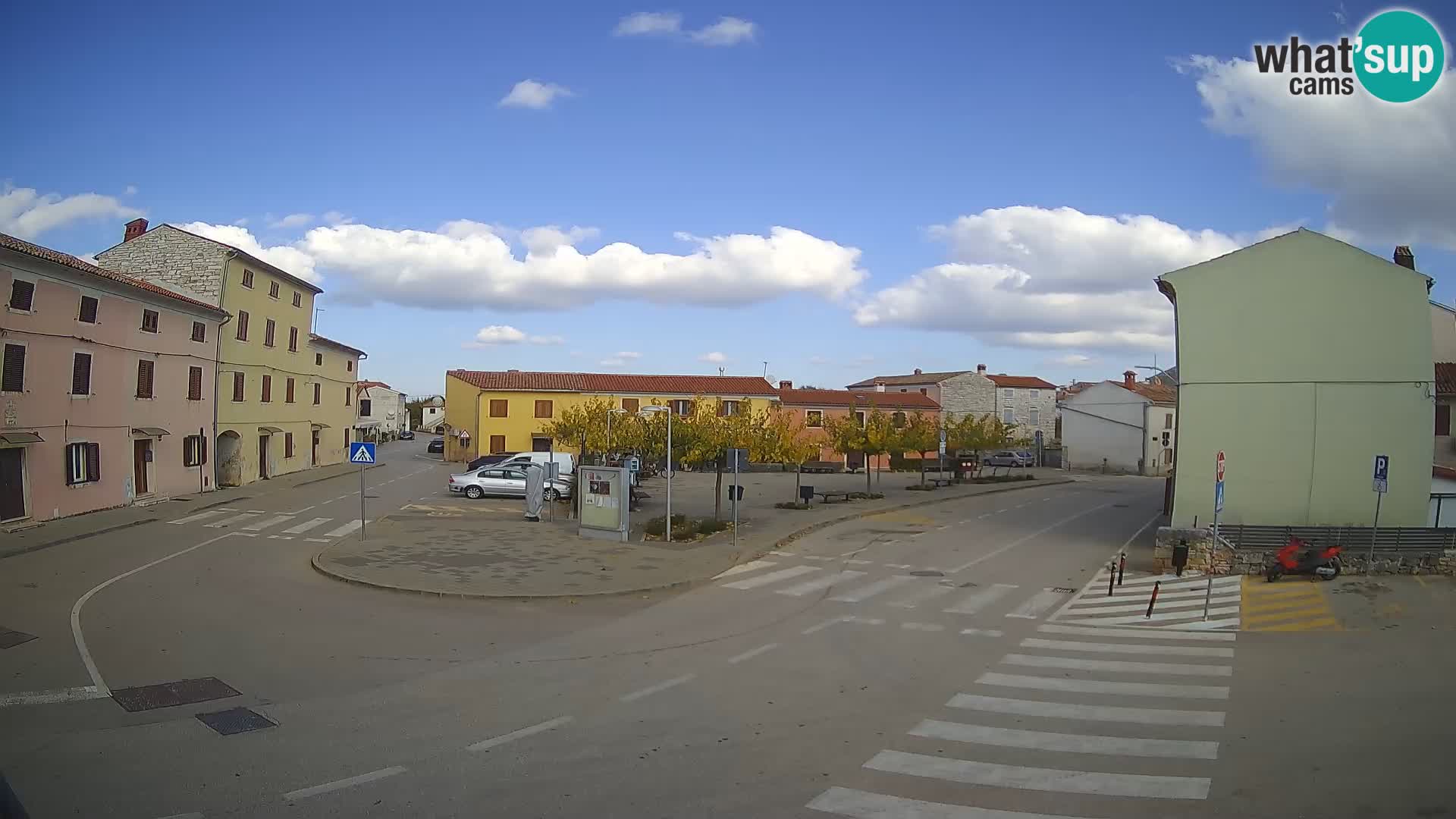 Webcam Valle, piazza La Musa – Istria – Croazia