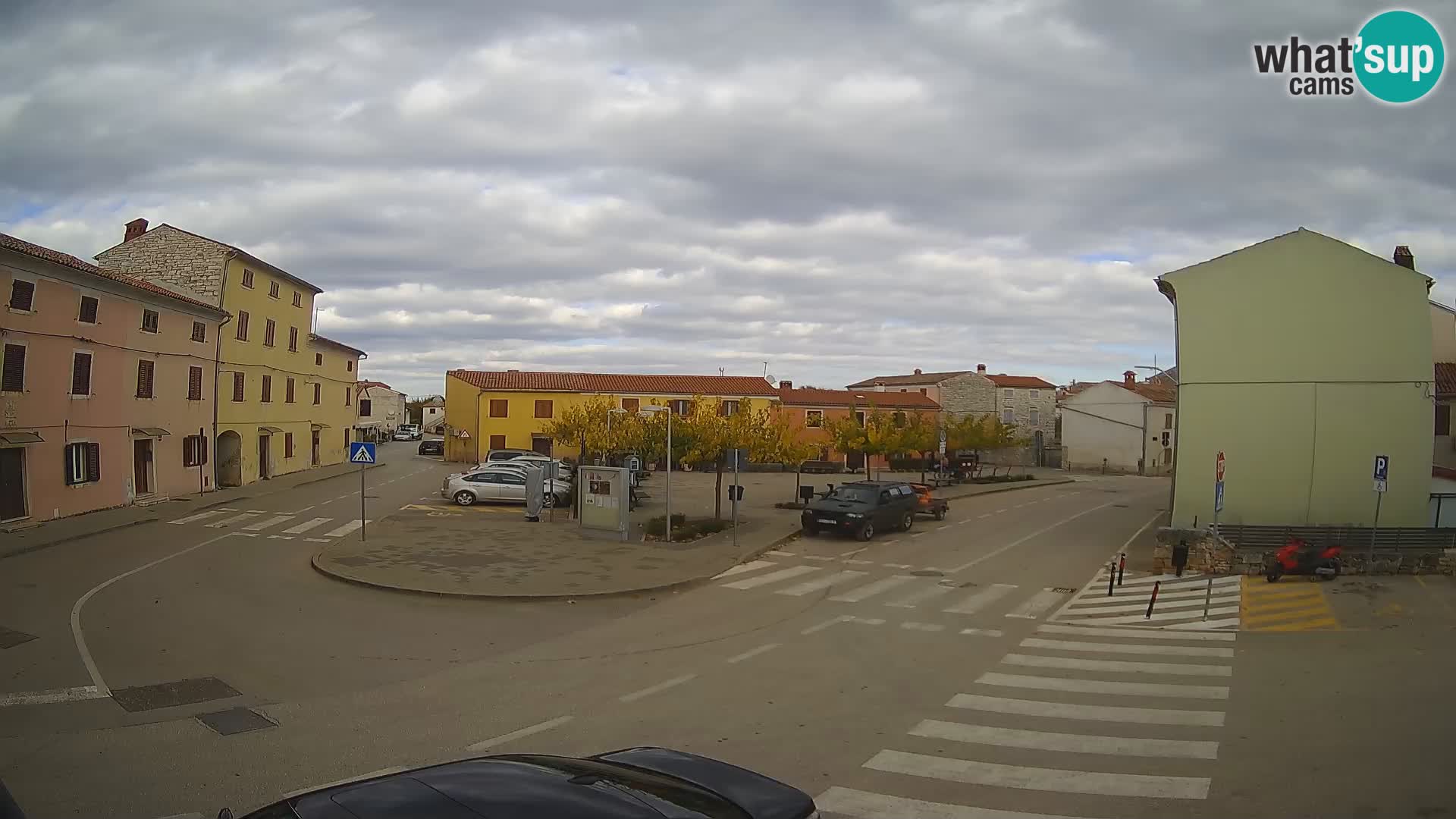 Bale Trg La Musa webcam – Istria – Croatia