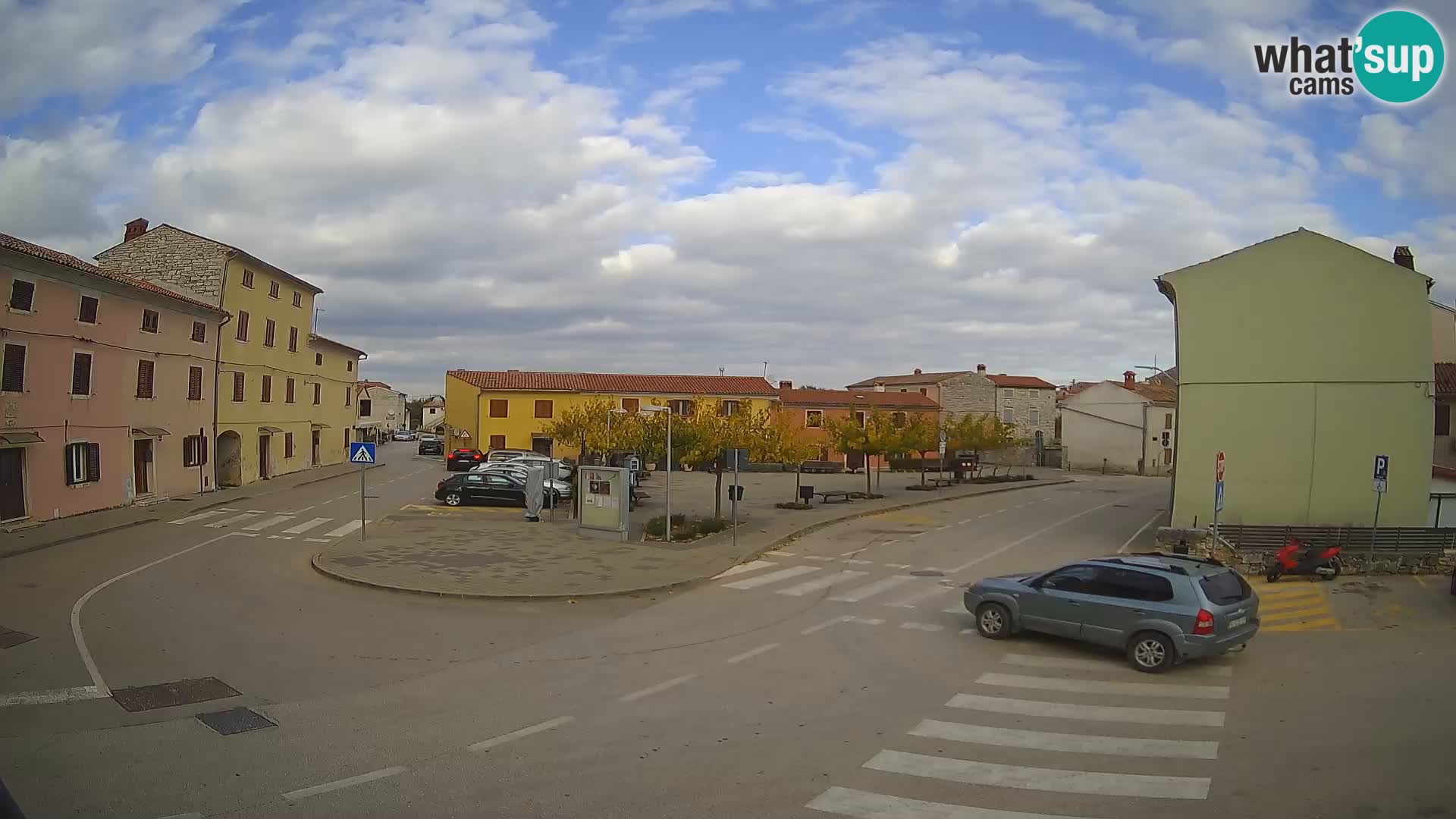 Bale Trg La Musa spletna kamera – Istra – Hrvaška