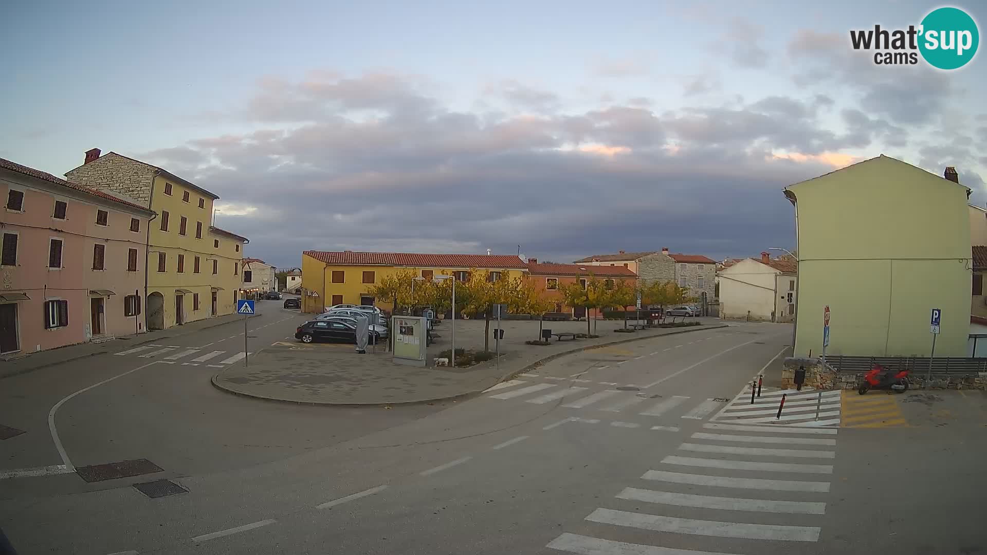 Bale Trg La Musa webcam – Istria – Croatia