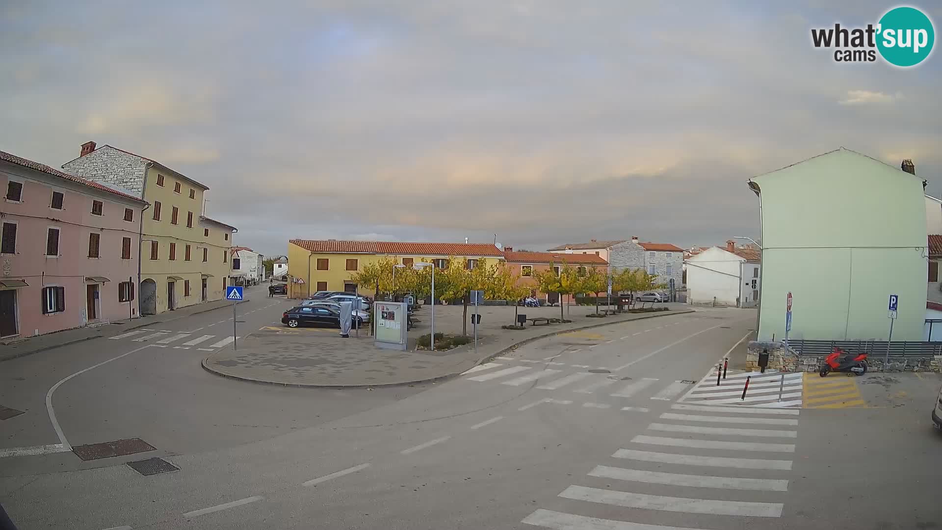 Webcam Valle, piazza La Musa – Istria – Croazia