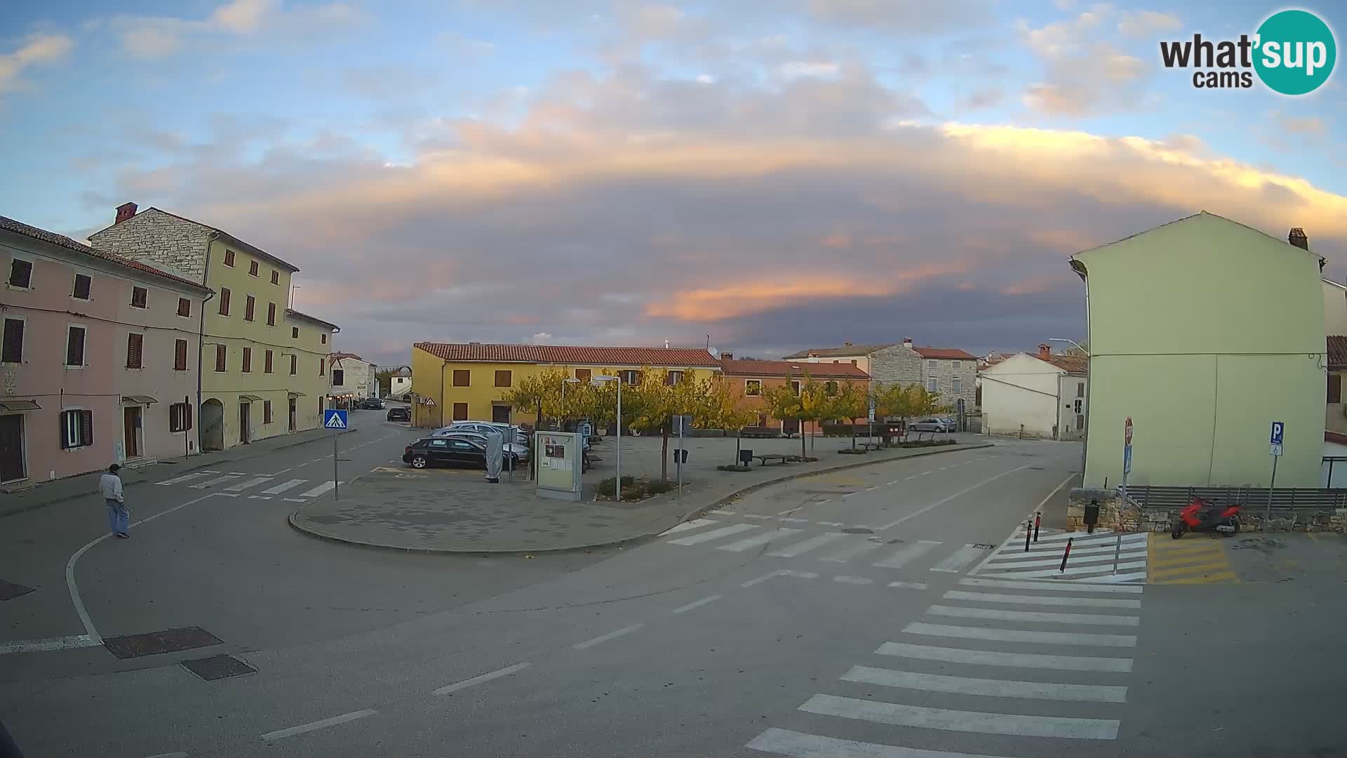 Bale Trg La Musa webcam – Istria – Croatia