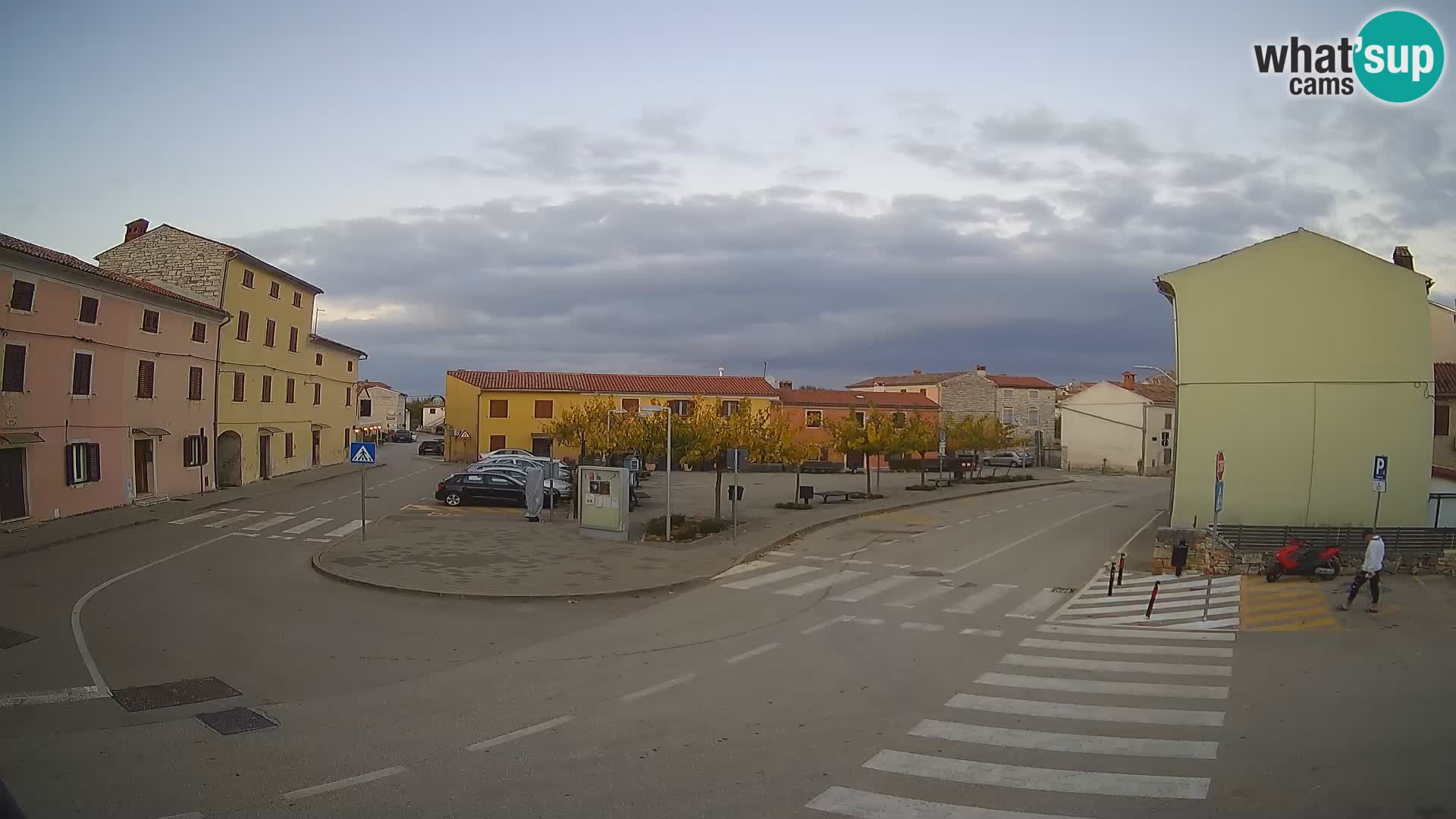 Webcam Valle, piazza La Musa – Istria – Croazia