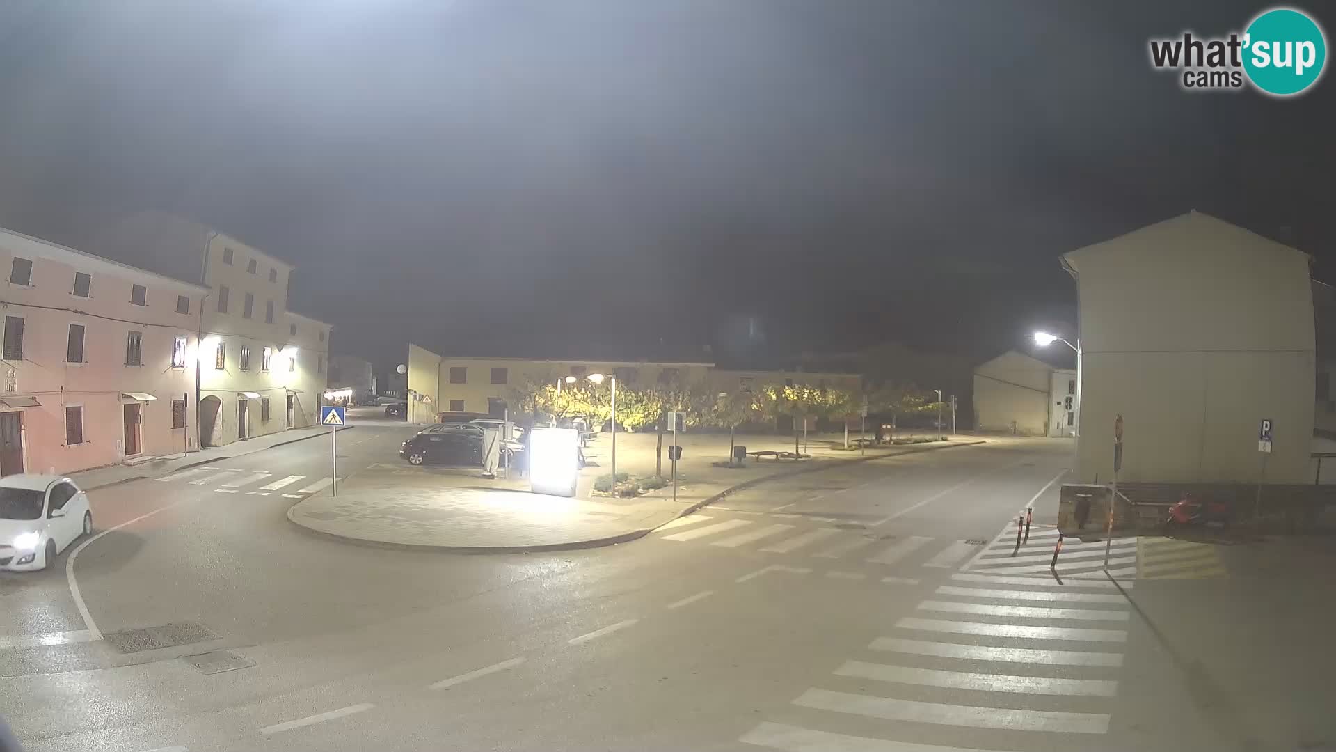 Bale, webcam de la plaza La Musa – Istria – Croacia