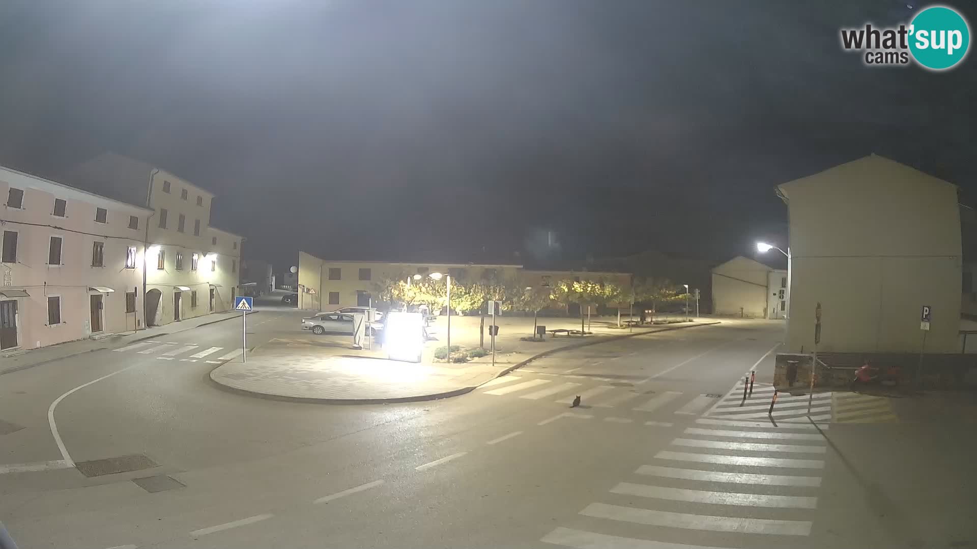 Webcam Valle, piazza La Musa – Istria – Croazia