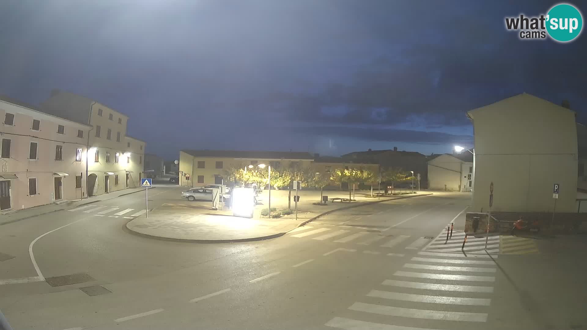 Bale Trg La Musa webcam – Istria – Croatia