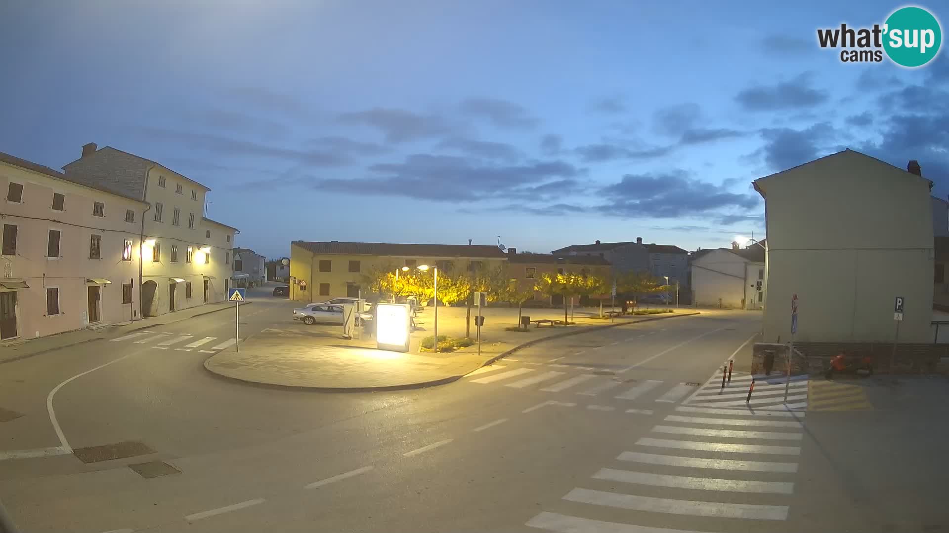 Webcam Bale Trg La Musa – Istrien – Kroatien