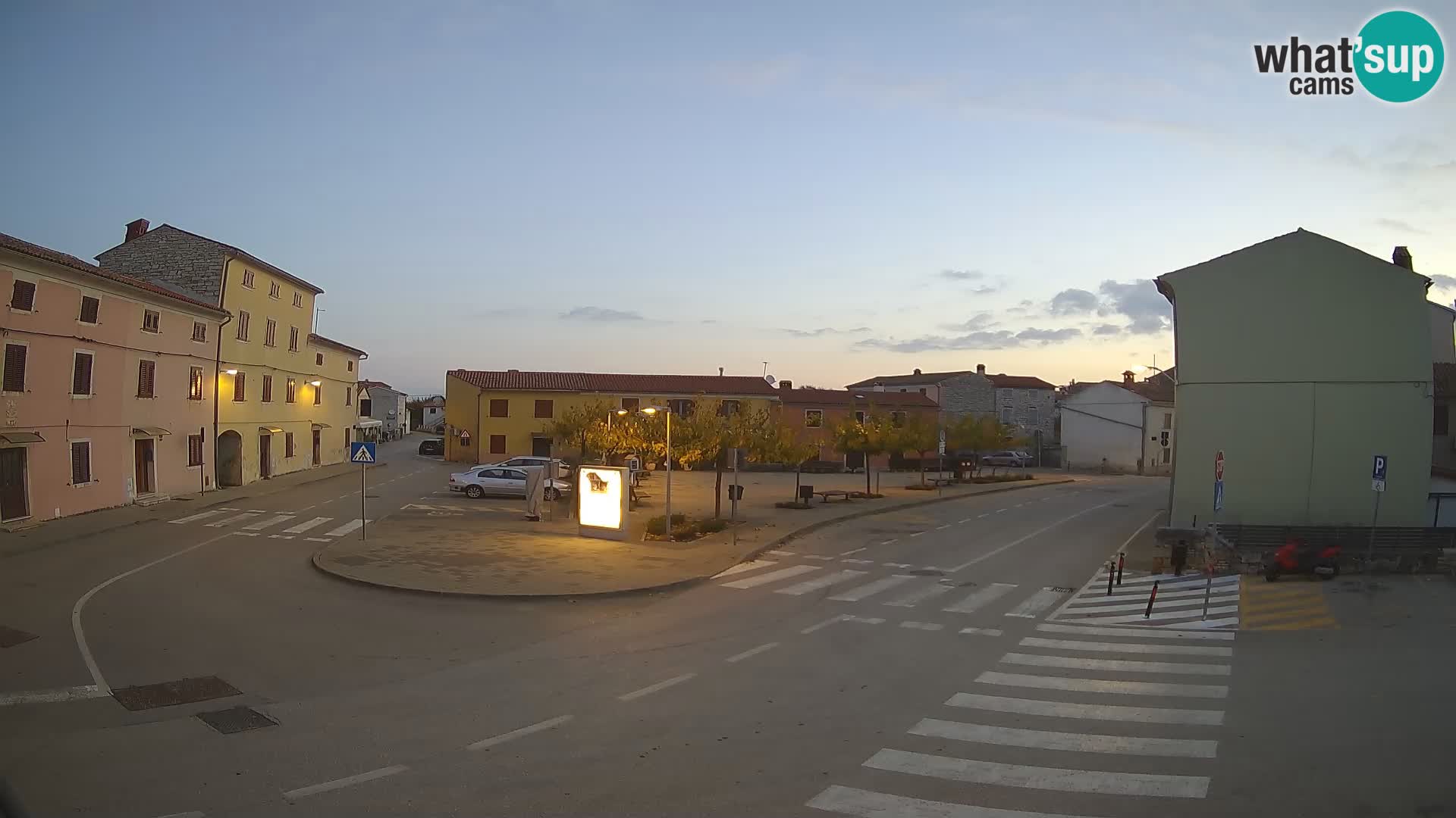 Webcam Bale Trg La Musa – Istrien – Kroatien