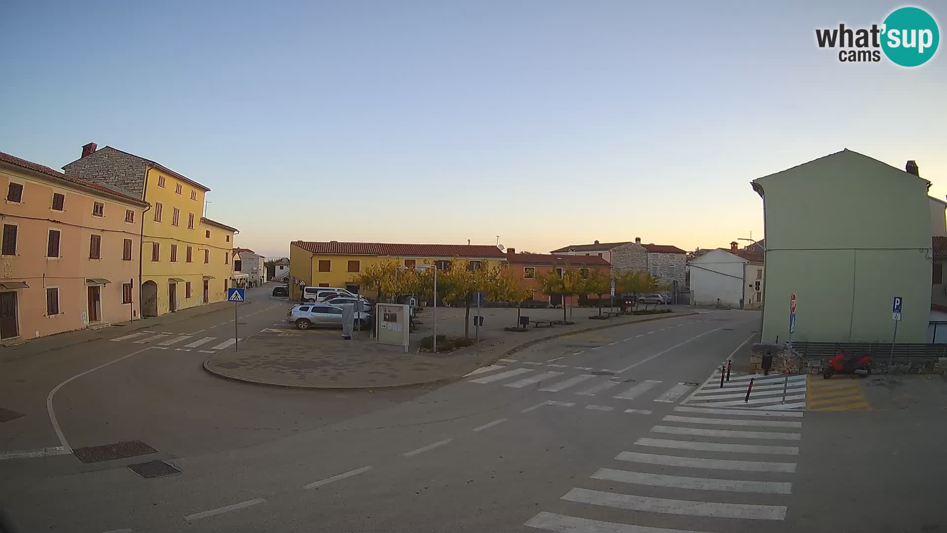 Webcam Bale Trg La Musa – Istrien – Kroatien