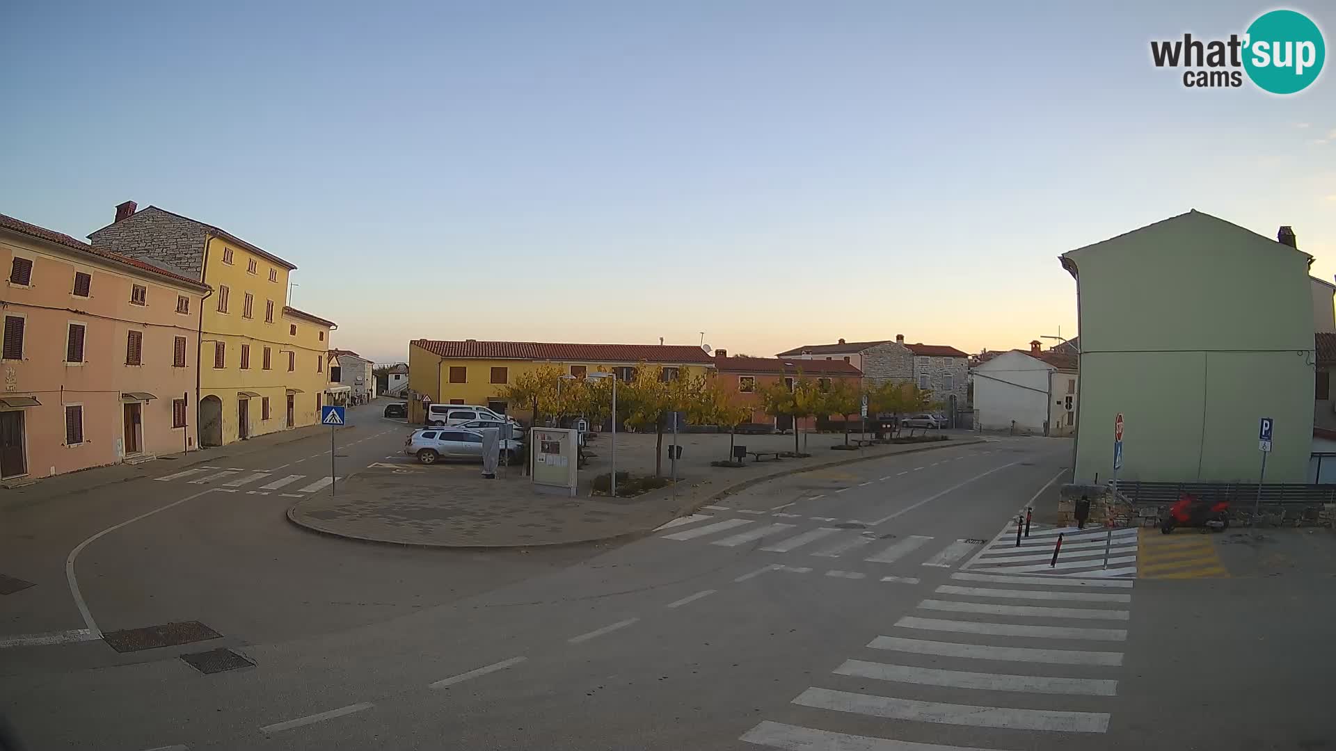 Bale Trg La Musa spletna kamera – Istra – Hrvaška