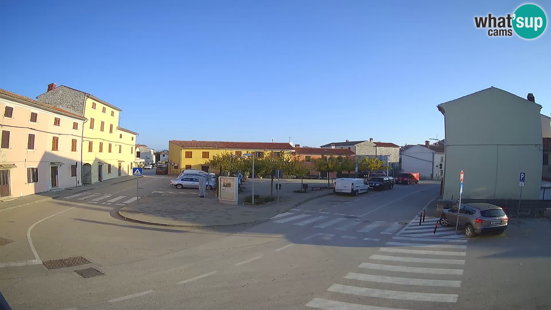 Webcam Bale Trg La Musa – Istrien – Kroatien