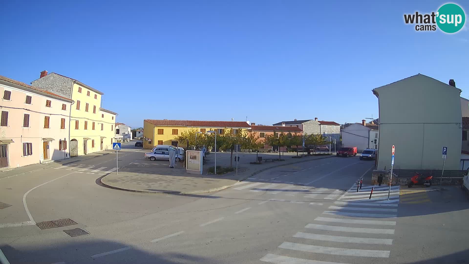 Bale Trg La Musa web kamera – Istra