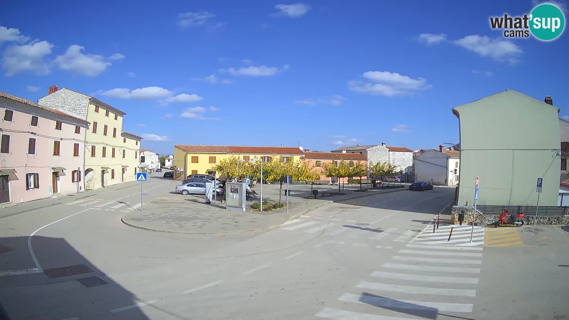 Webcam Bale Trg La Musa – Istrien – Kroatien