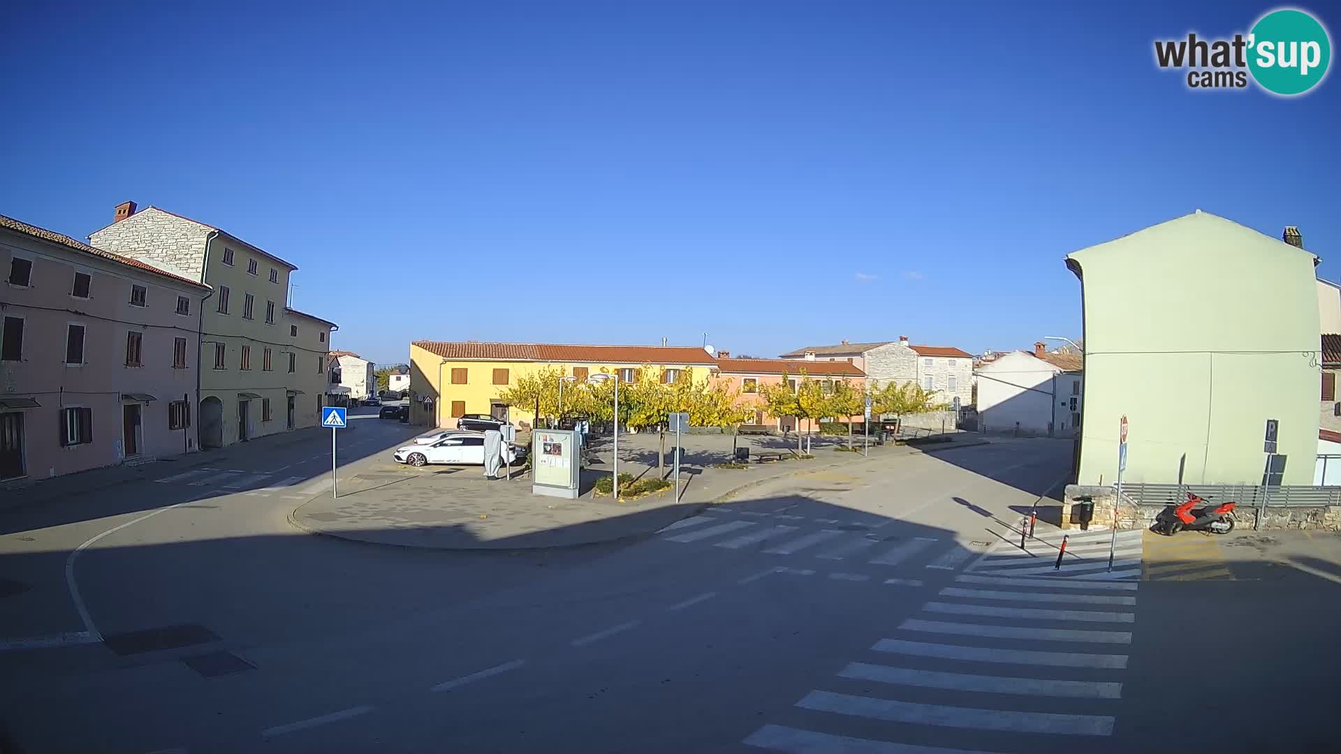 Webcam Bale Trg La Musa – Istrien – Kroatien