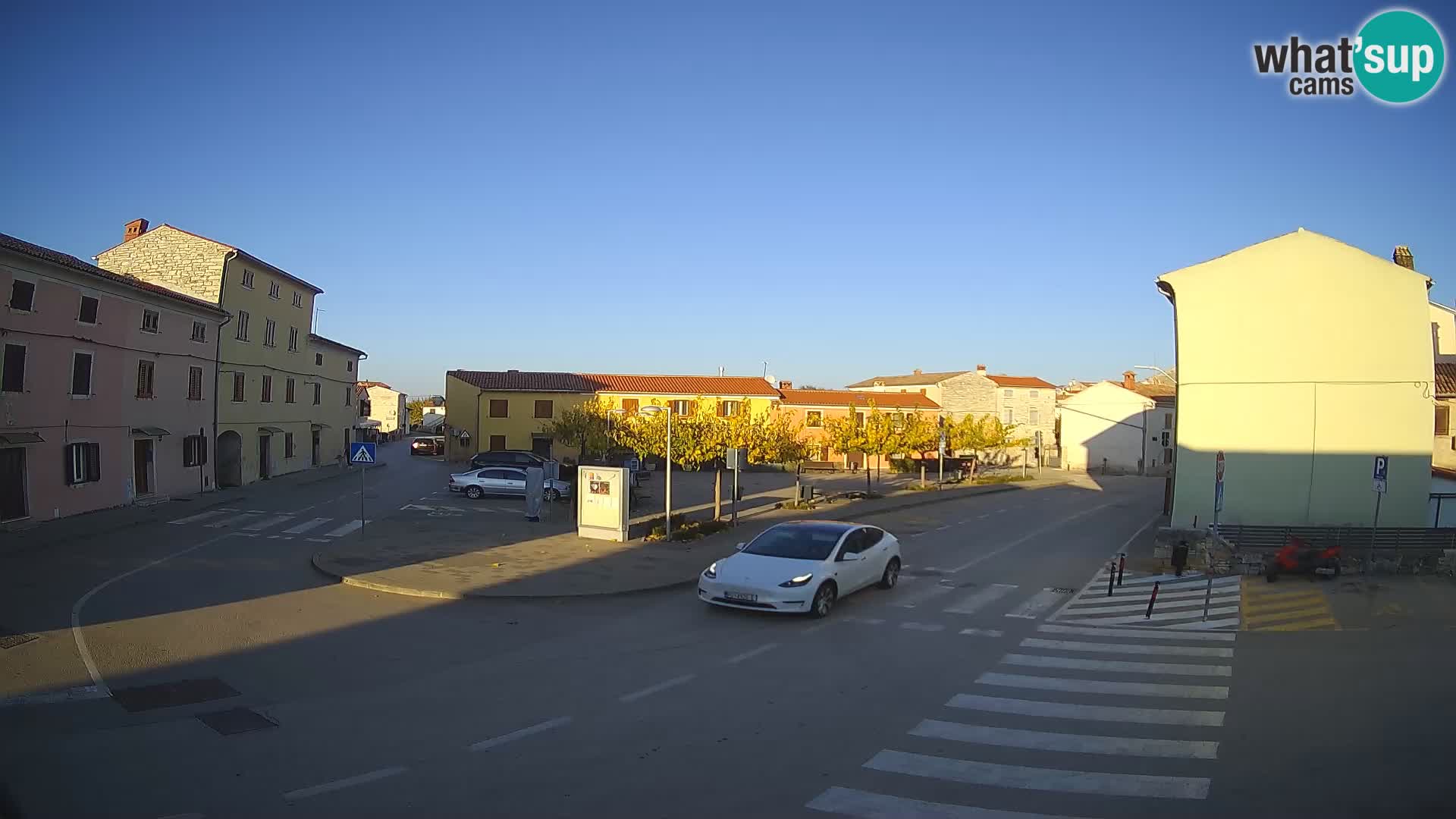 Webcam Bale Trg La Musa – Istrien – Kroatien