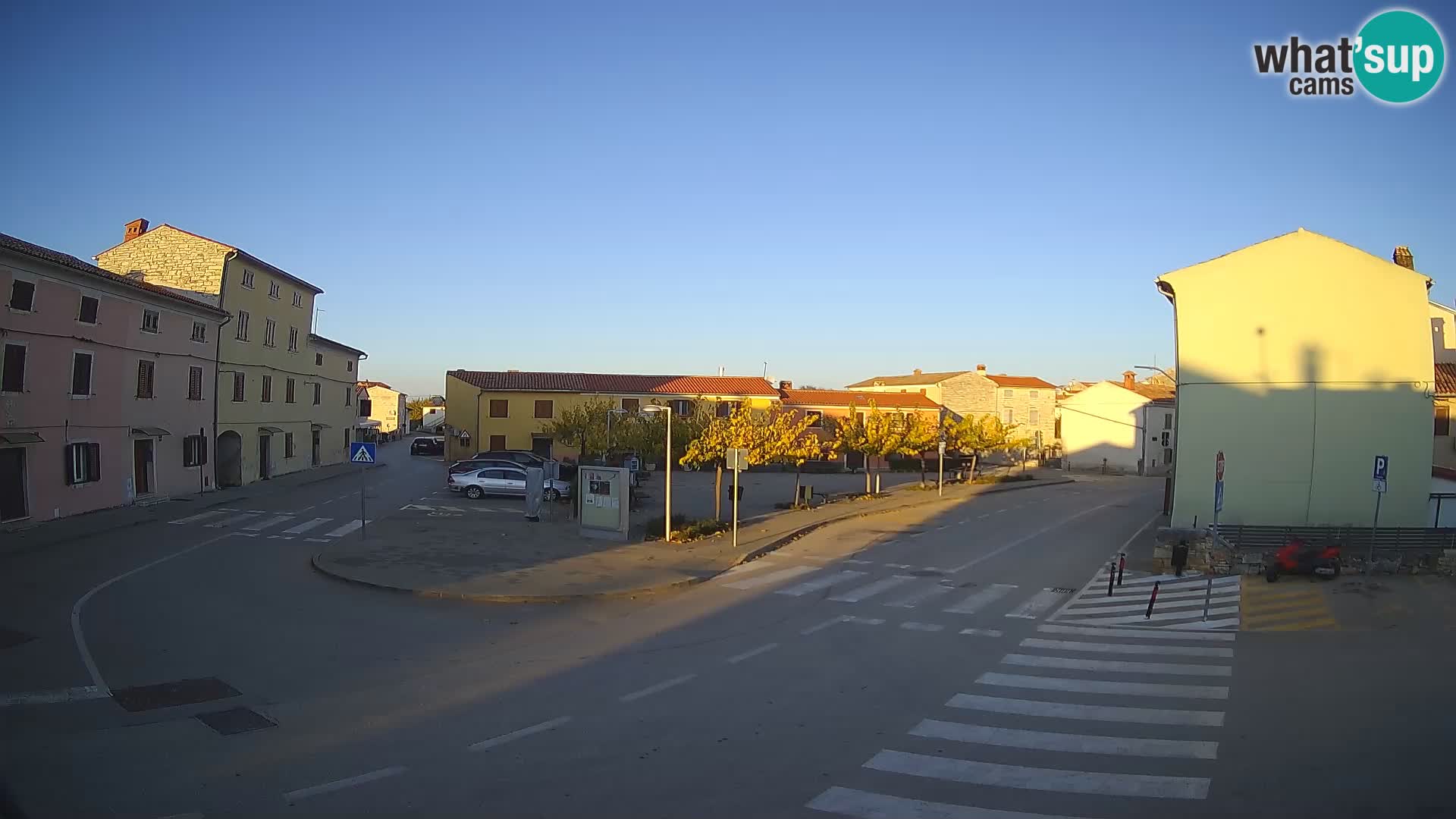 Bale Trg La Musa spletna kamera – Istra – Hrvaška