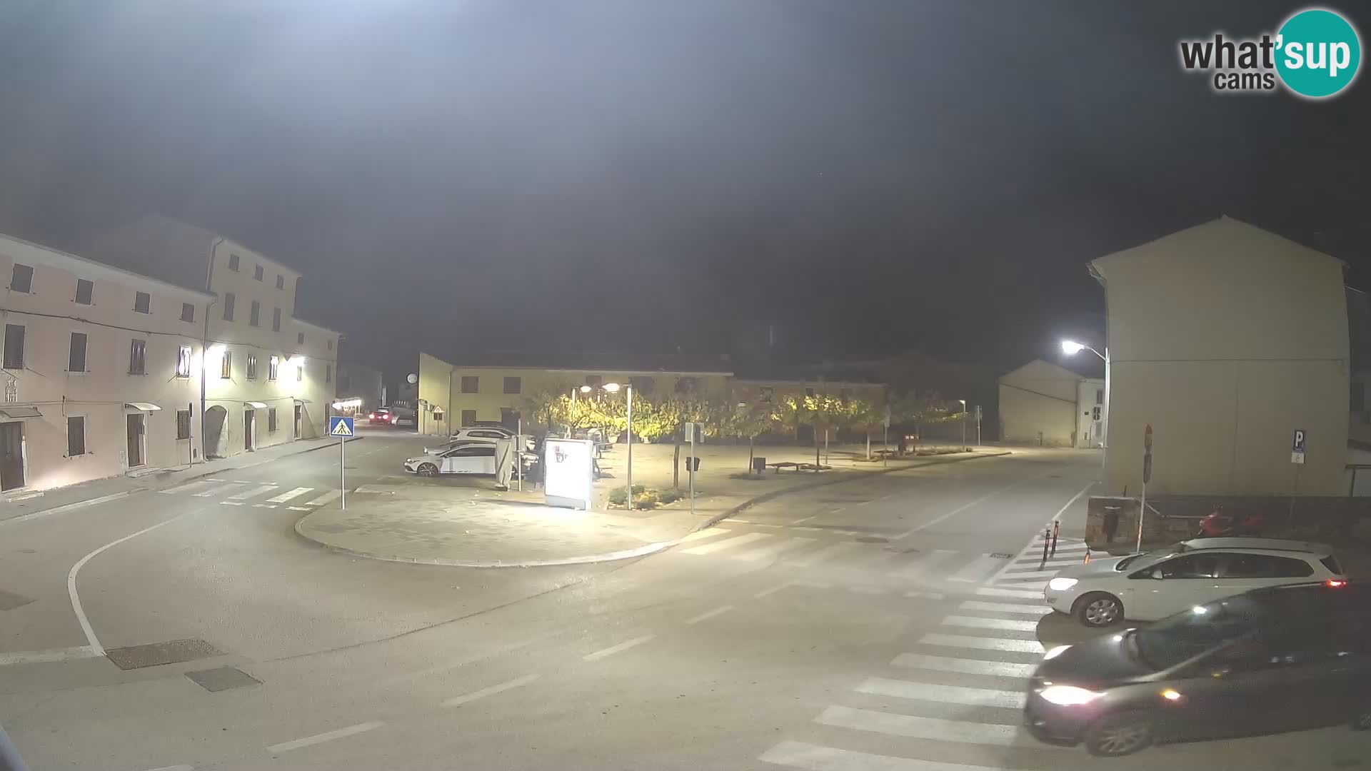 Bale Trg La Musa webcam – Istria – Croatia