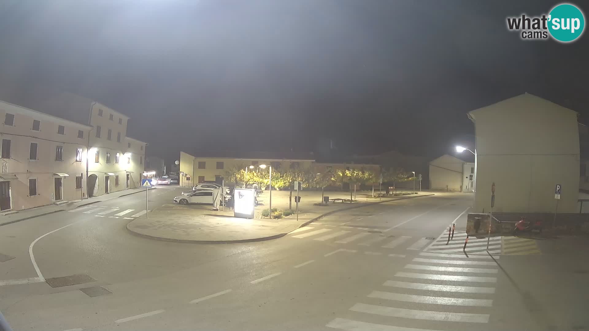Webcam Valle, piazza La Musa – Istria – Croazia