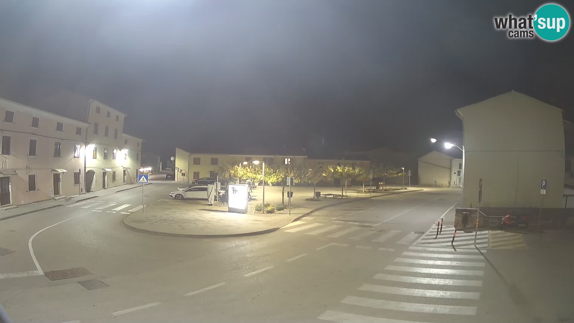 Webcam Valle, piazza La Musa – Istria – Croazia