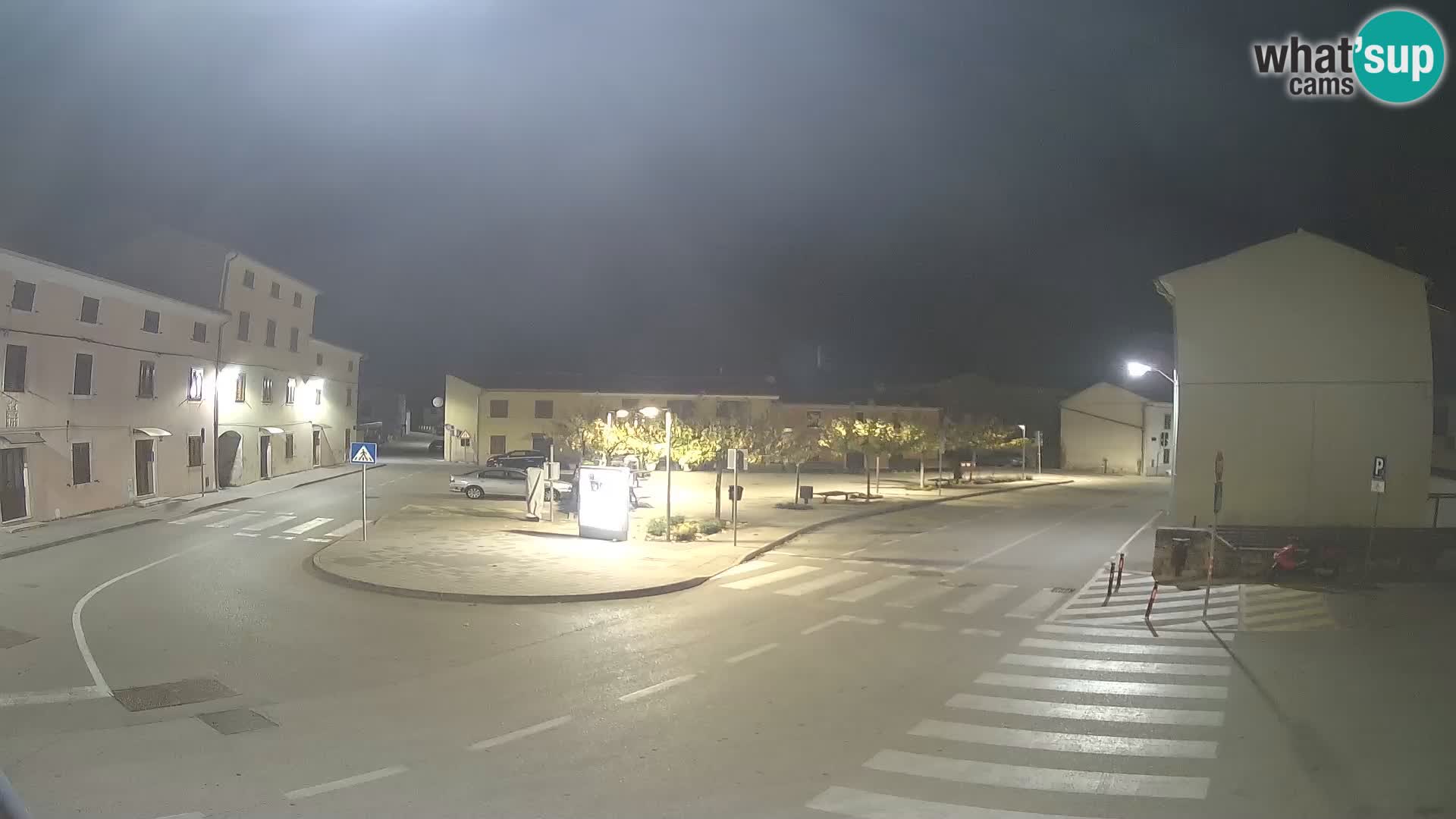 Webcam Valle, piazza La Musa – Istria – Croazia