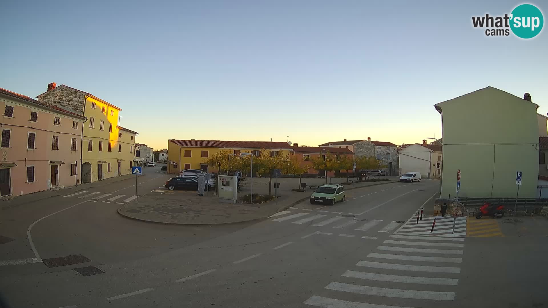 Webcam Bale Trg La Musa – Istrien – Kroatien