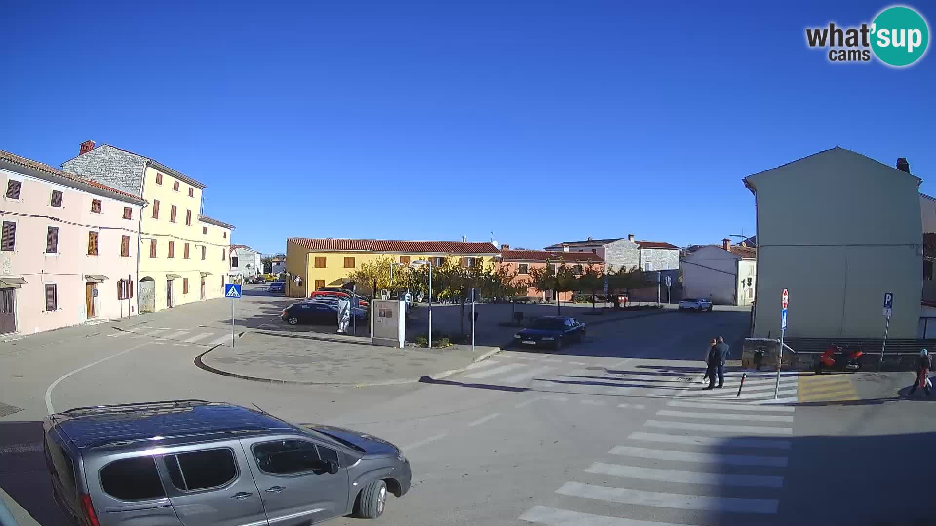 Bale Trg La Musa web kamera – Istra