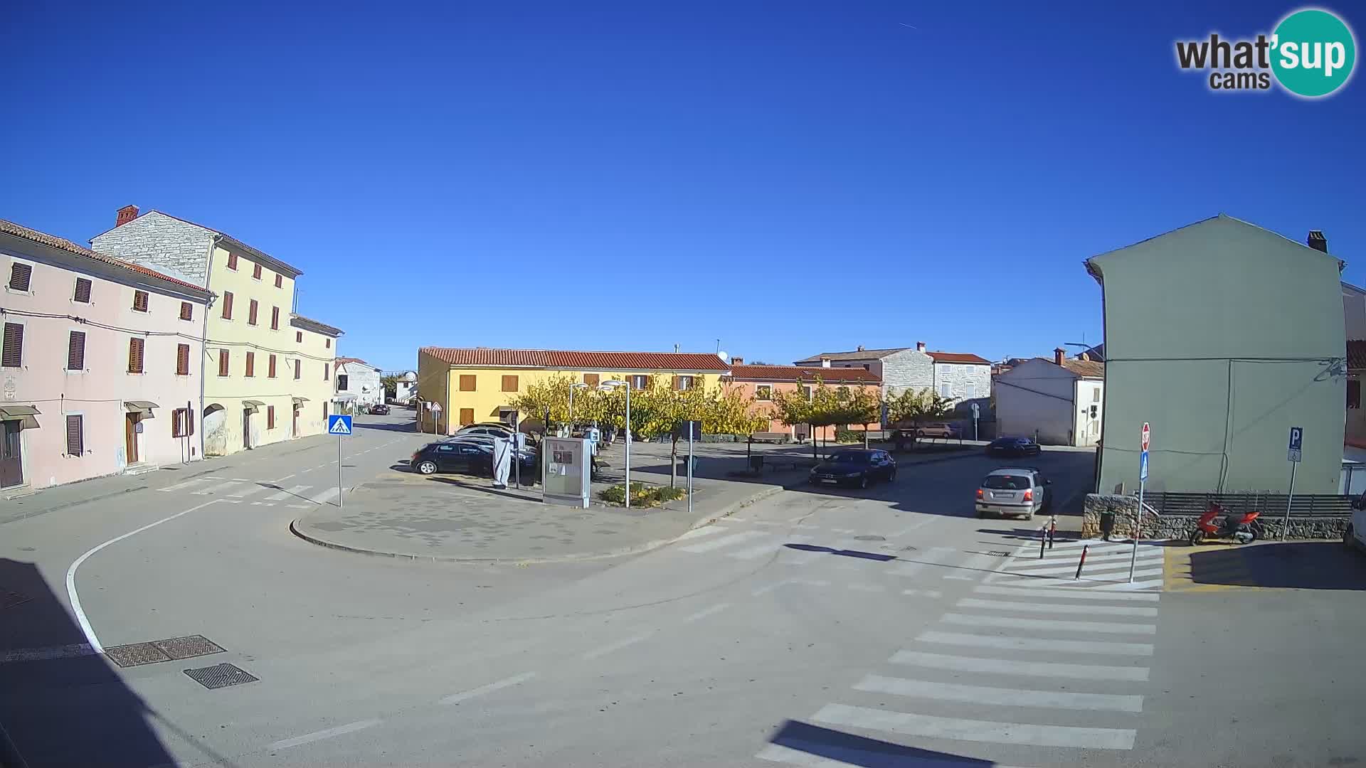 Bale Trg La Musa web kamera – Istra