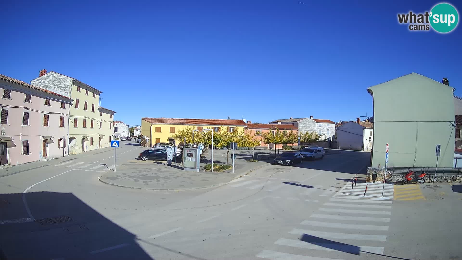 Webcam Bale Trg La Musa – Istrien – Kroatien