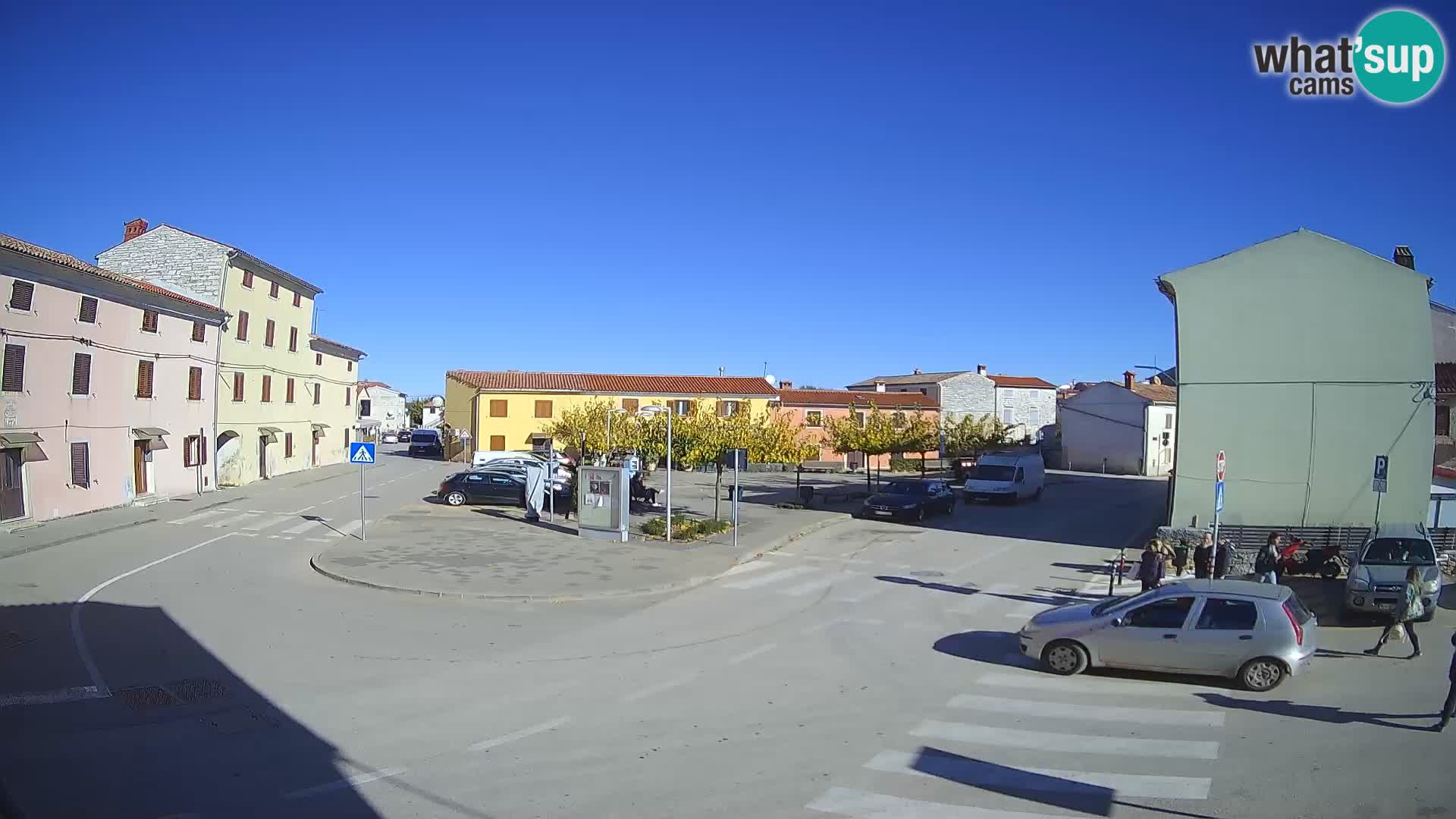 Bale Trg La Musa web kamera – Istra