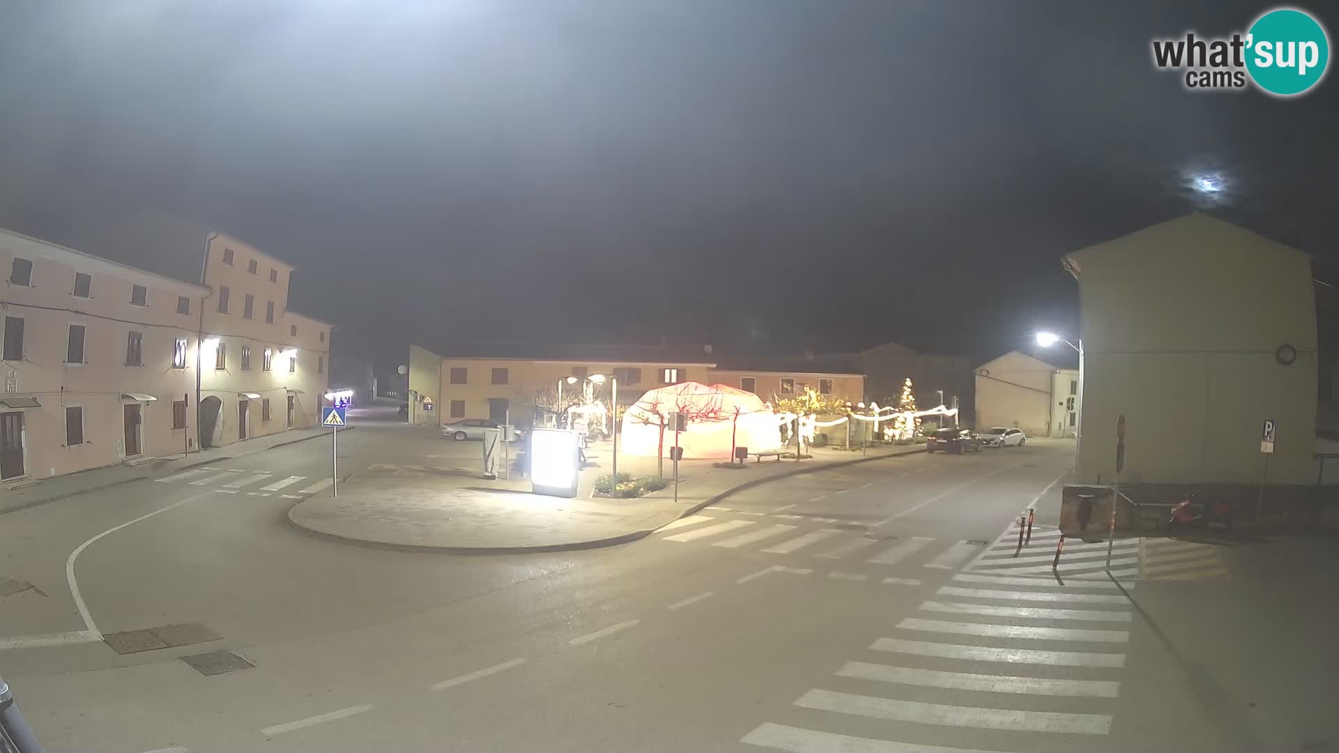 Webcam Bale Trg La Musa – Istrien – Kroatien