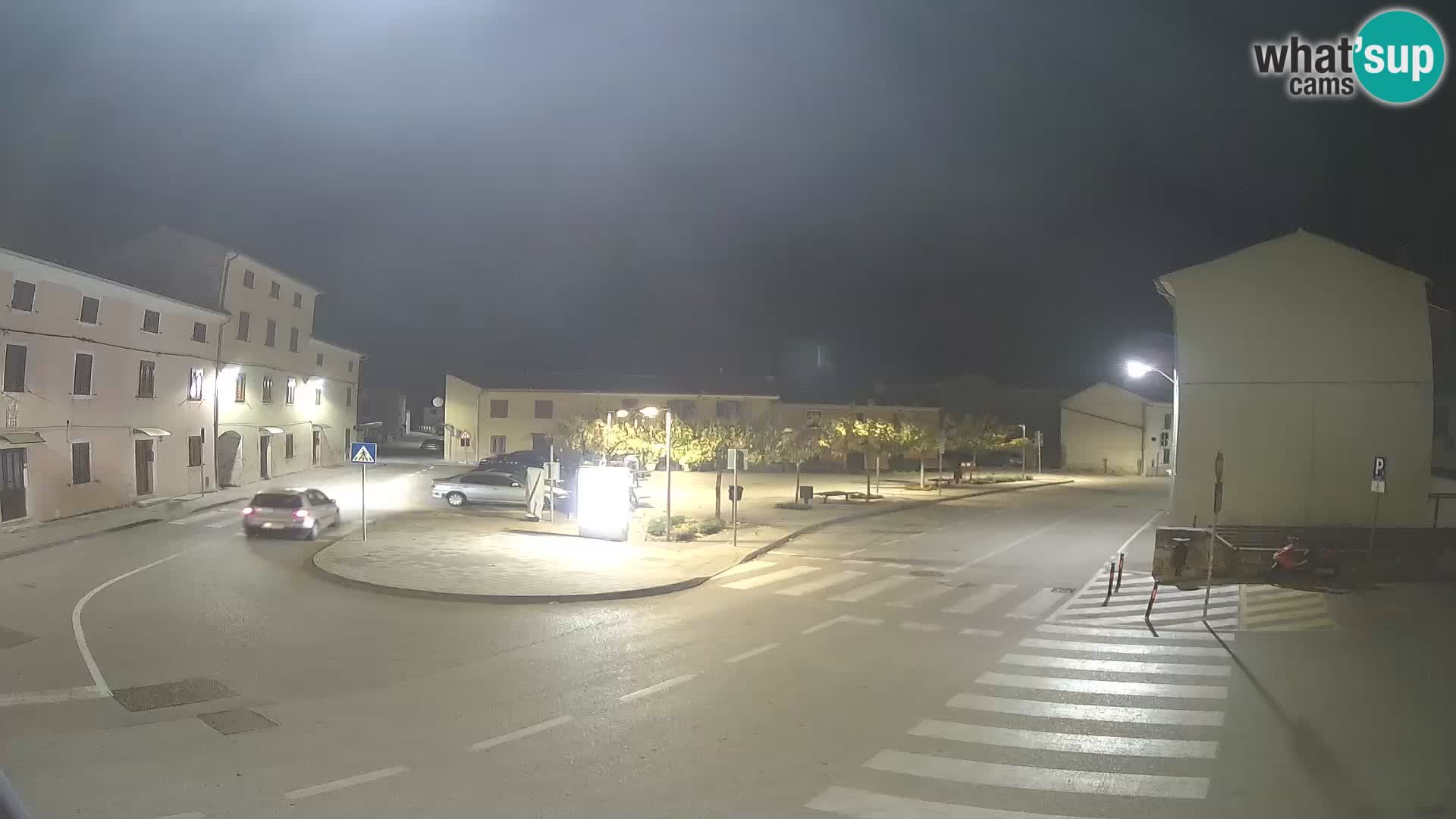 Webcam Valle, piazza La Musa – Istria – Croazia