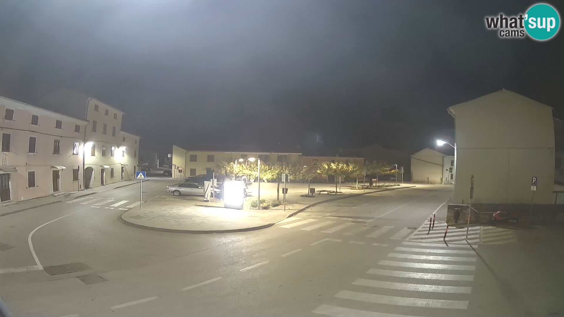 Webcam Bale Trg La Musa – Istrien – Kroatien