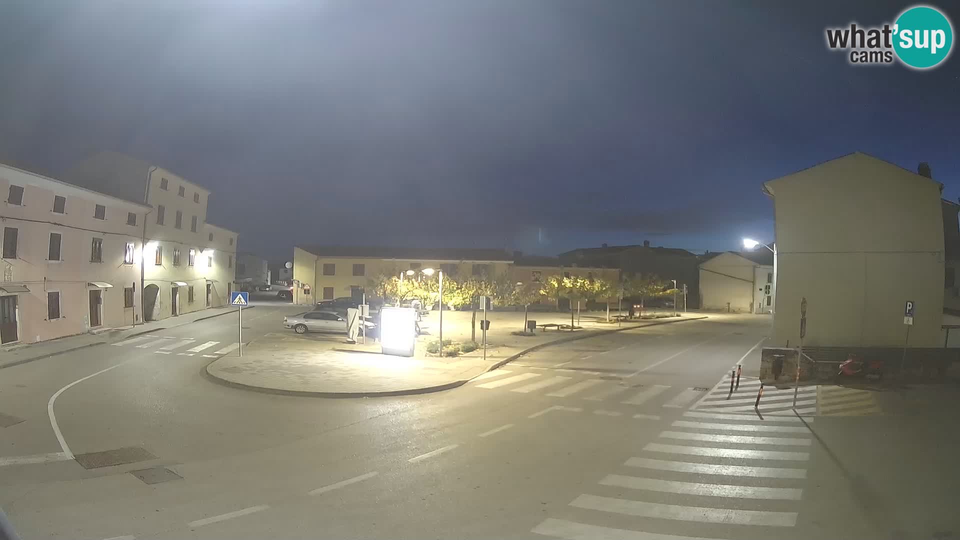 Bale Trg La Musa webcam – Istria – Croatia