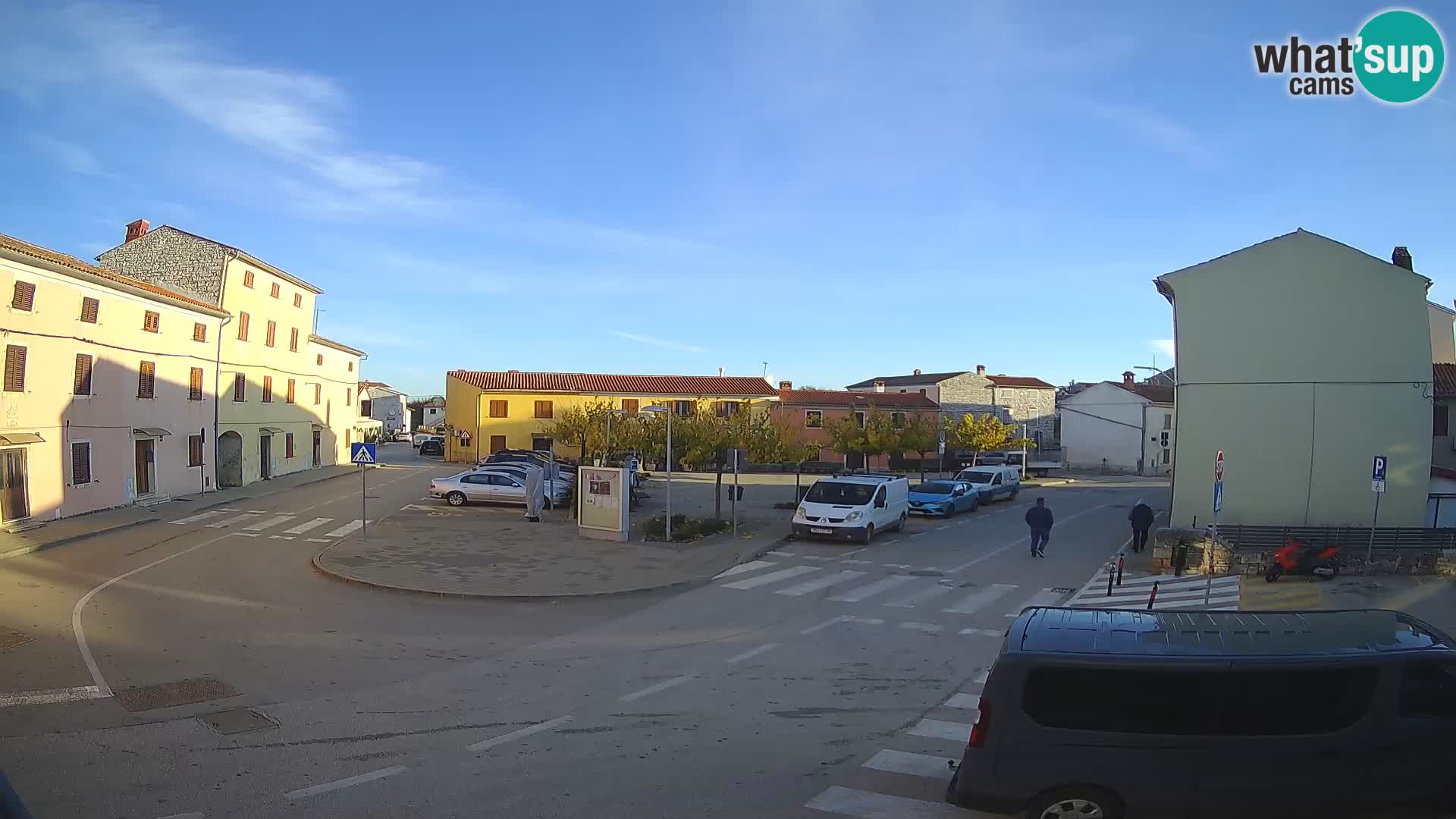 Webcam Bale Trg La Musa – Istrien – Kroatien