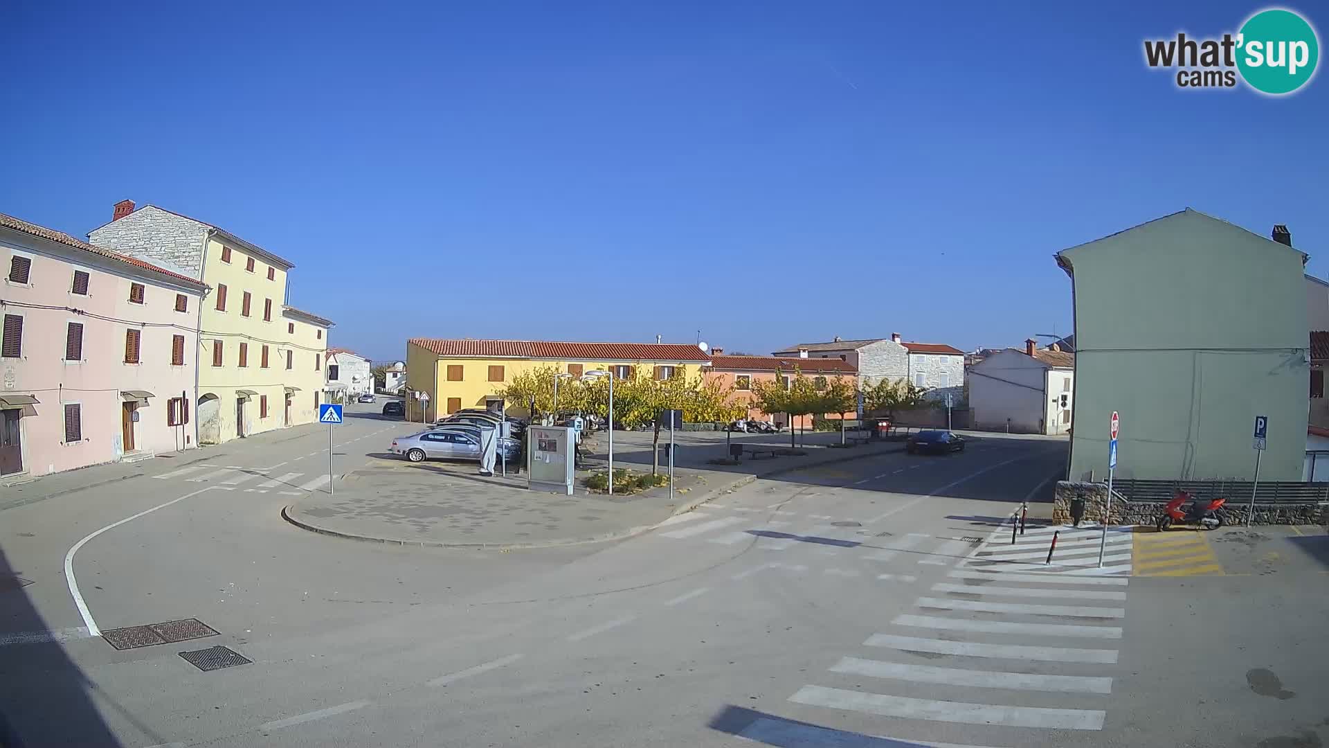 Bale Trg La Musa web kamera – Istra