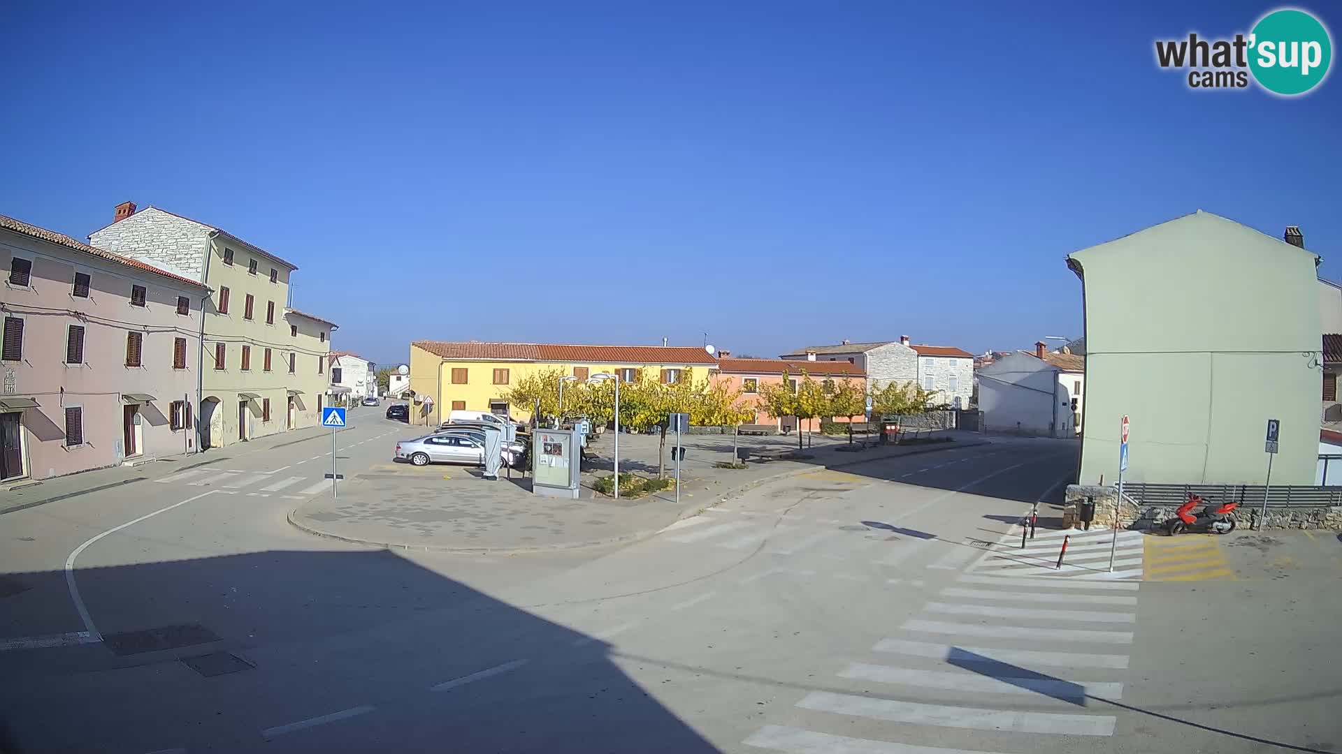 Bale Trg La Musa web kamera – Istra