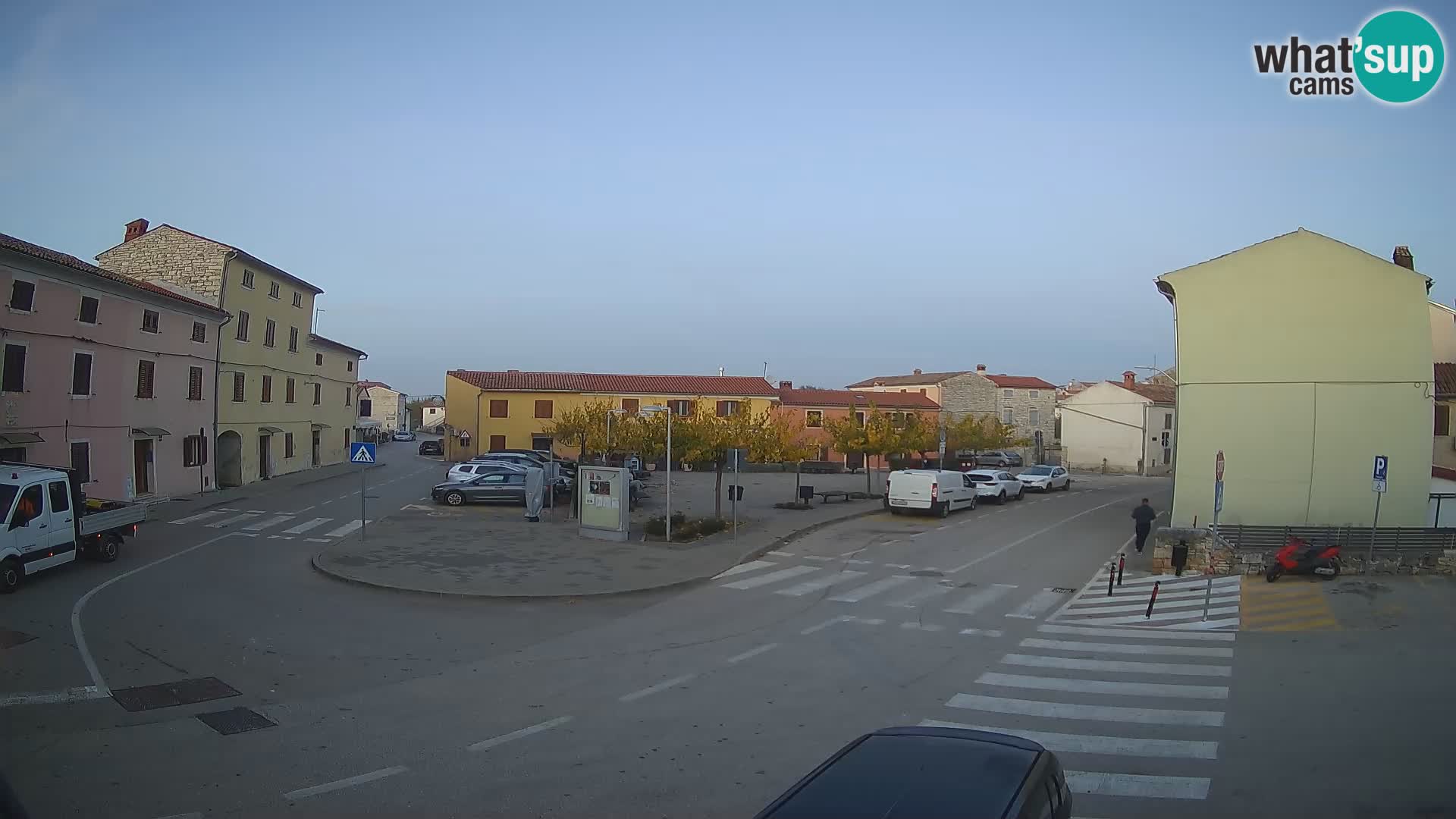 Webcam Bale Trg La Musa – Istrien – Kroatien