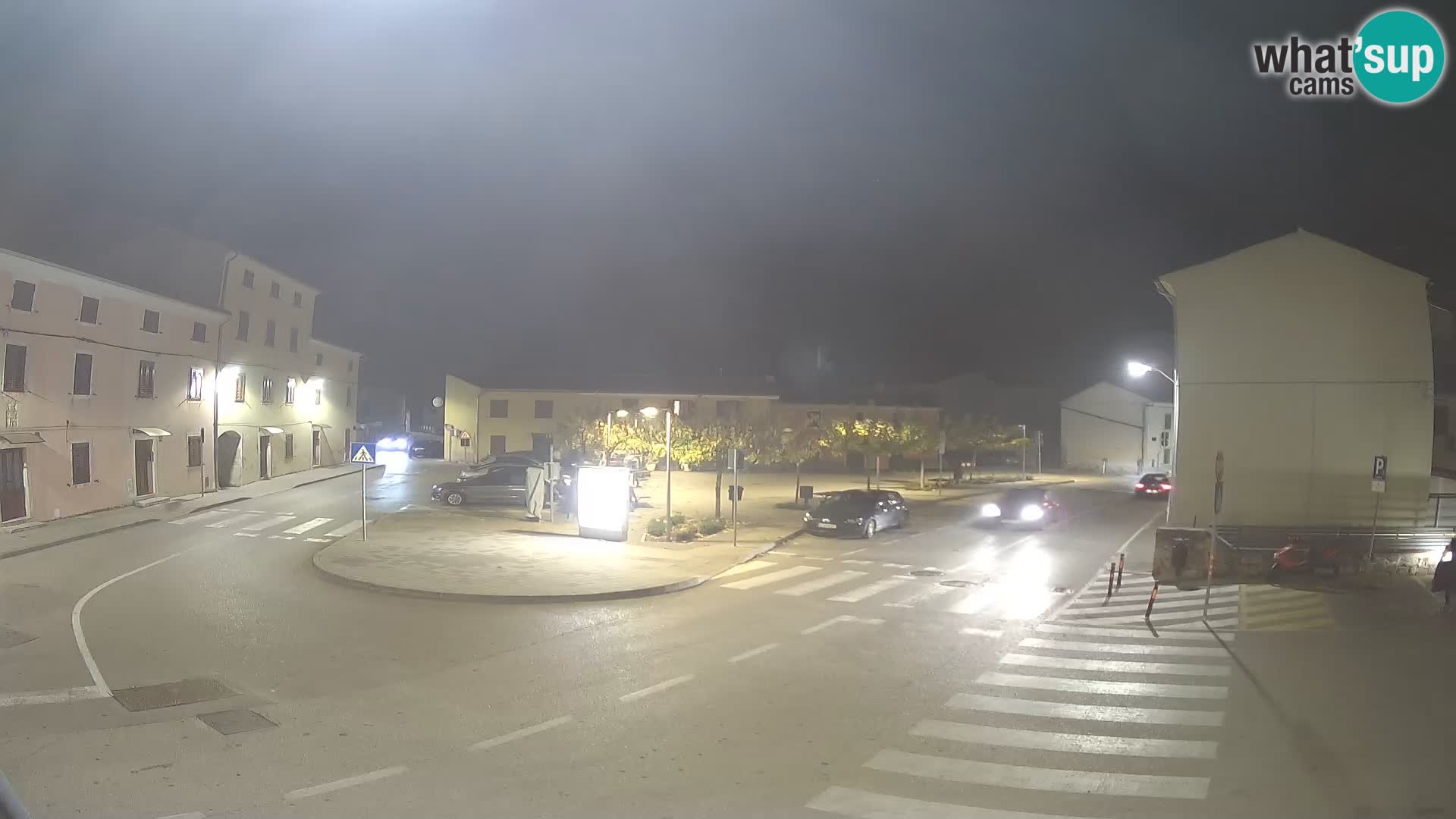 Bale Trg La Musa webcam – Istria – Croatia