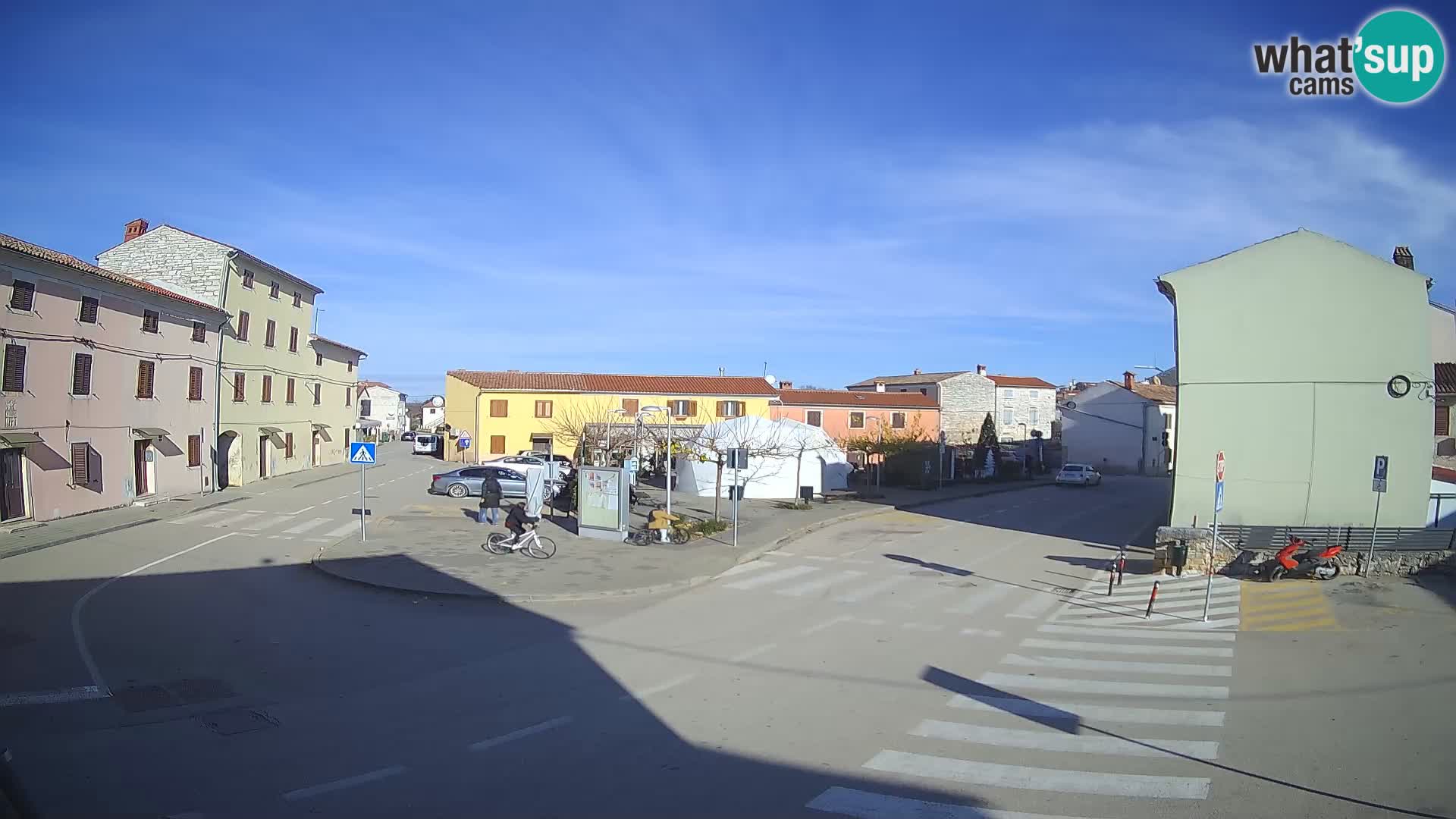 Webcam Bale Trg La Musa – Istrien – Kroatien