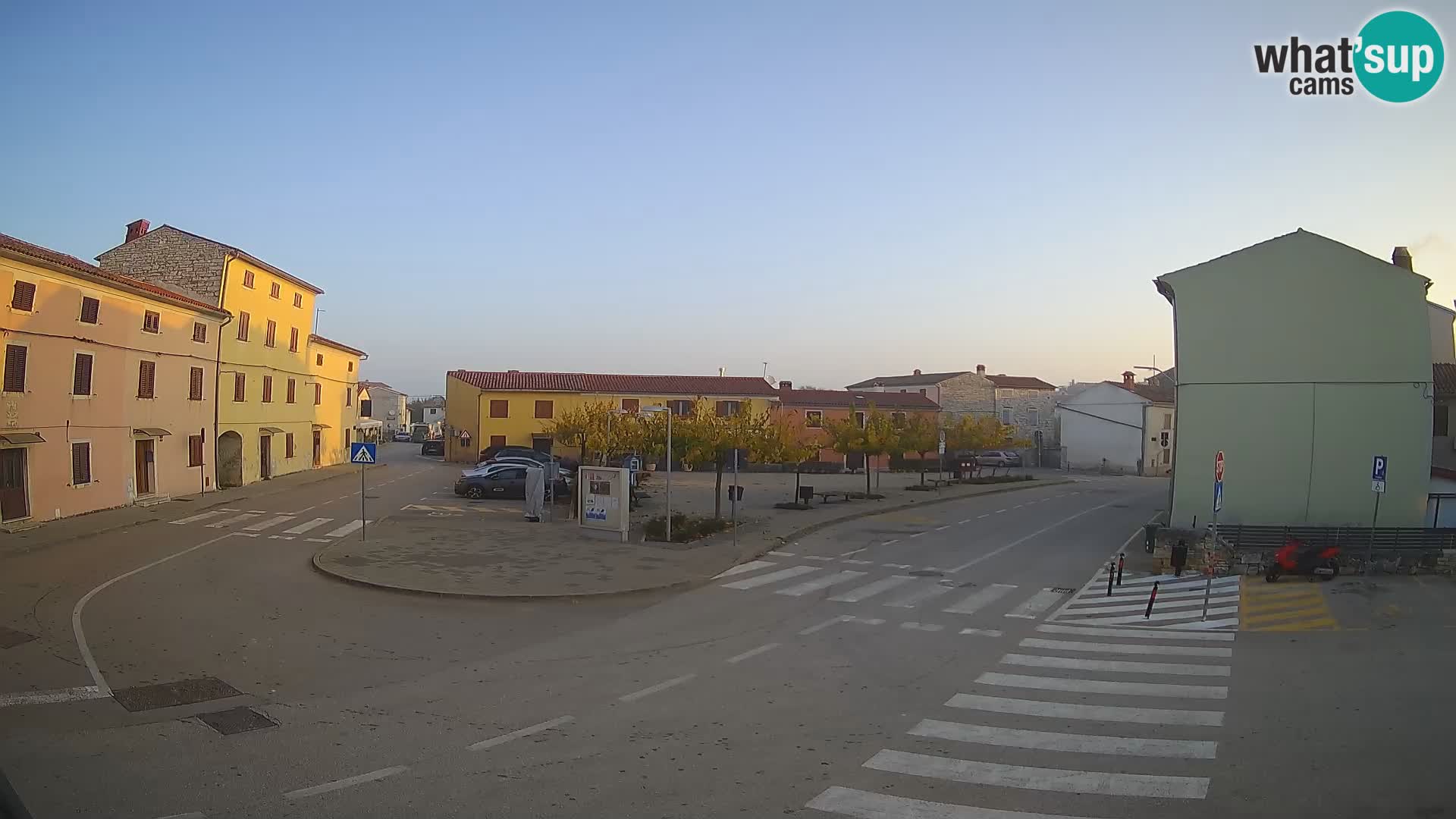 Webcam Valle, piazza La Musa – Istria – Croazia