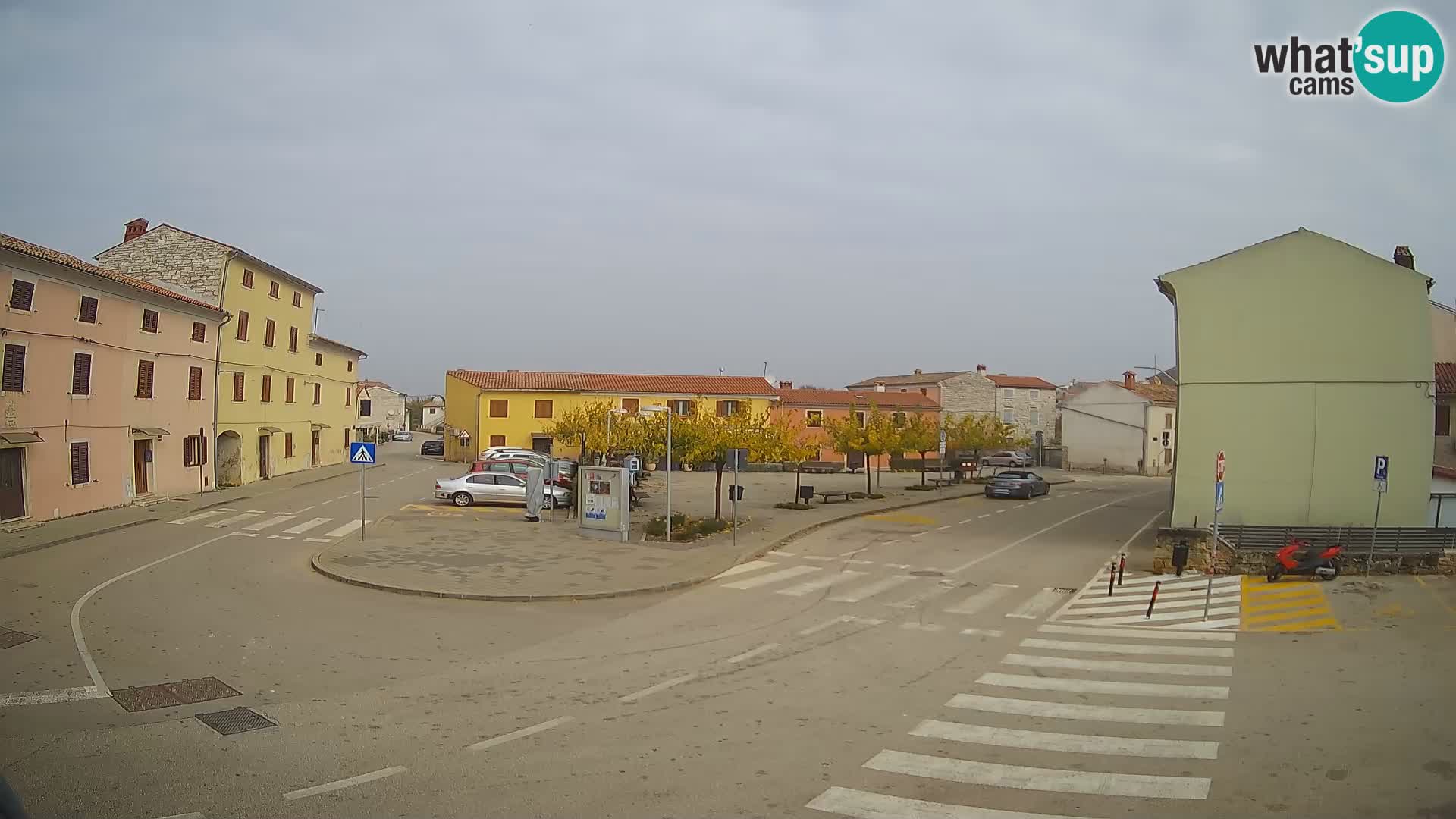 Webcam Bale Trg La Musa – Istrien – Kroatien