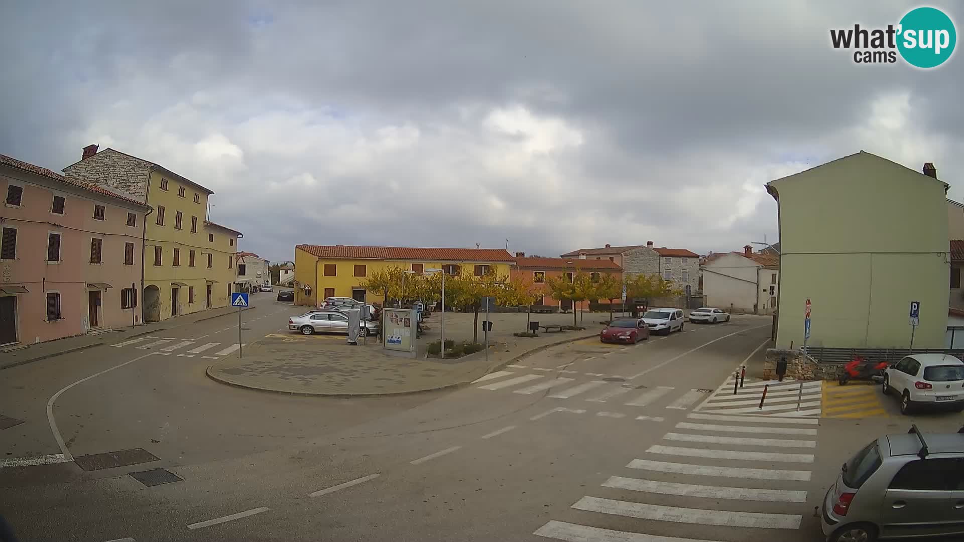 Bale Trg La Musa spletna kamera – Istra – Hrvaška