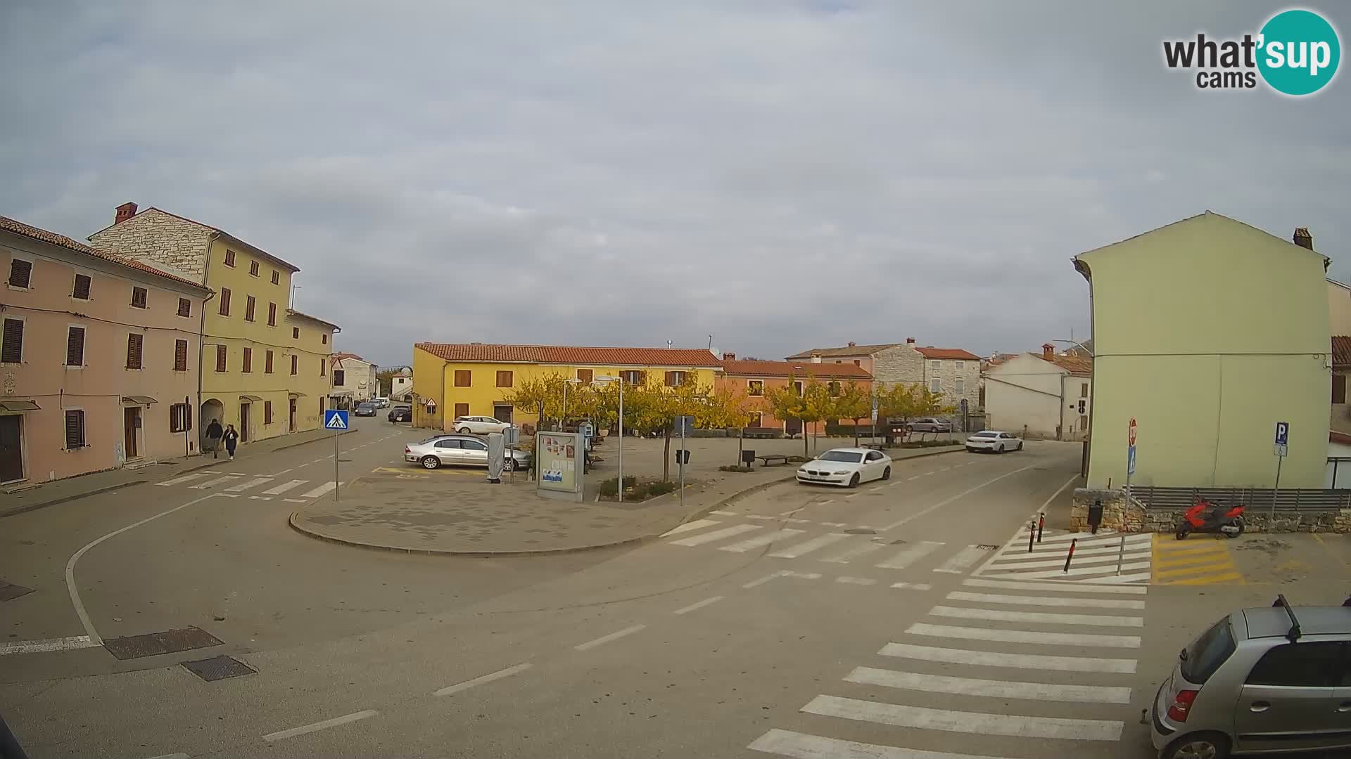 Webcam Valle, piazza La Musa – Istria – Croazia