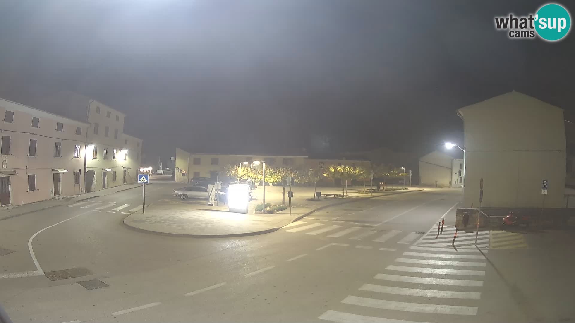 Webcam Bale Trg La Musa – Istrien – Kroatien