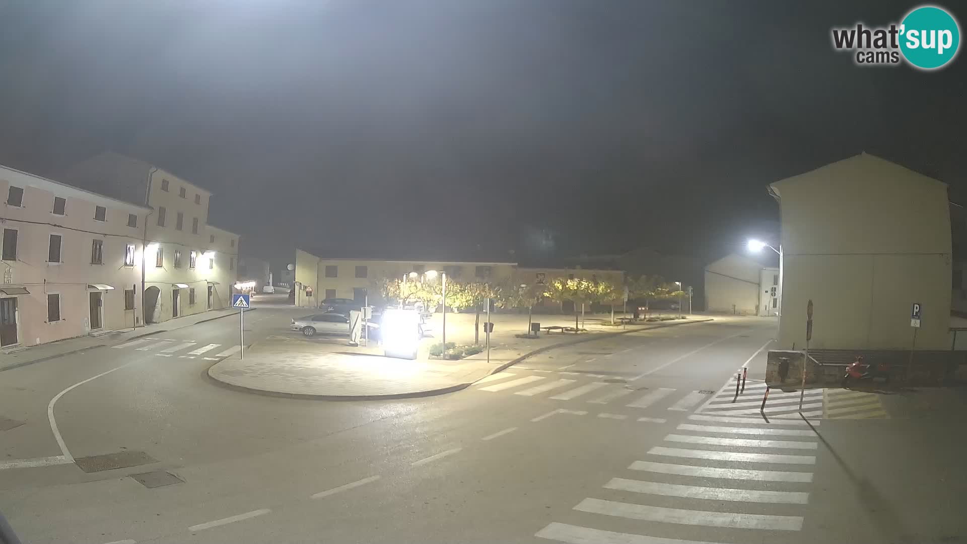 Bale Trg La Musa webcam – Istria – Croatia