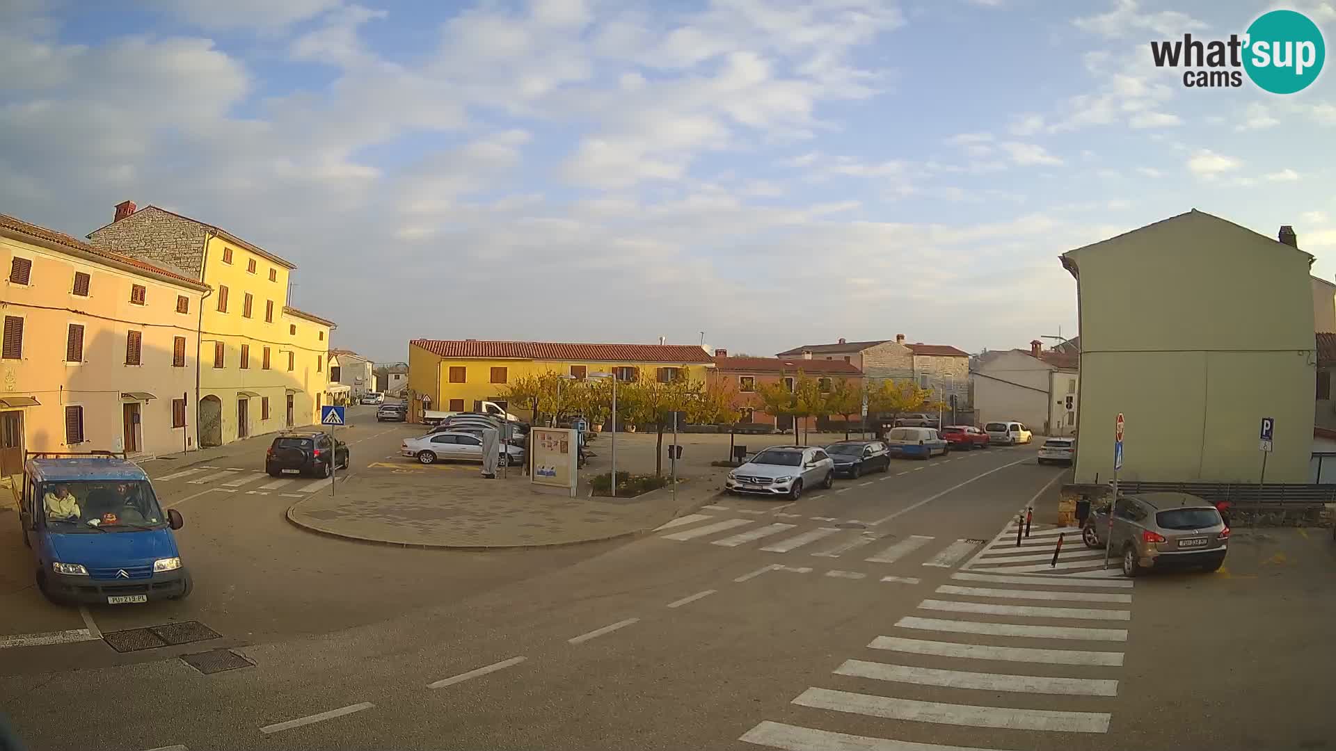 Bale Trg La Musa webcam – Istria – Croatia