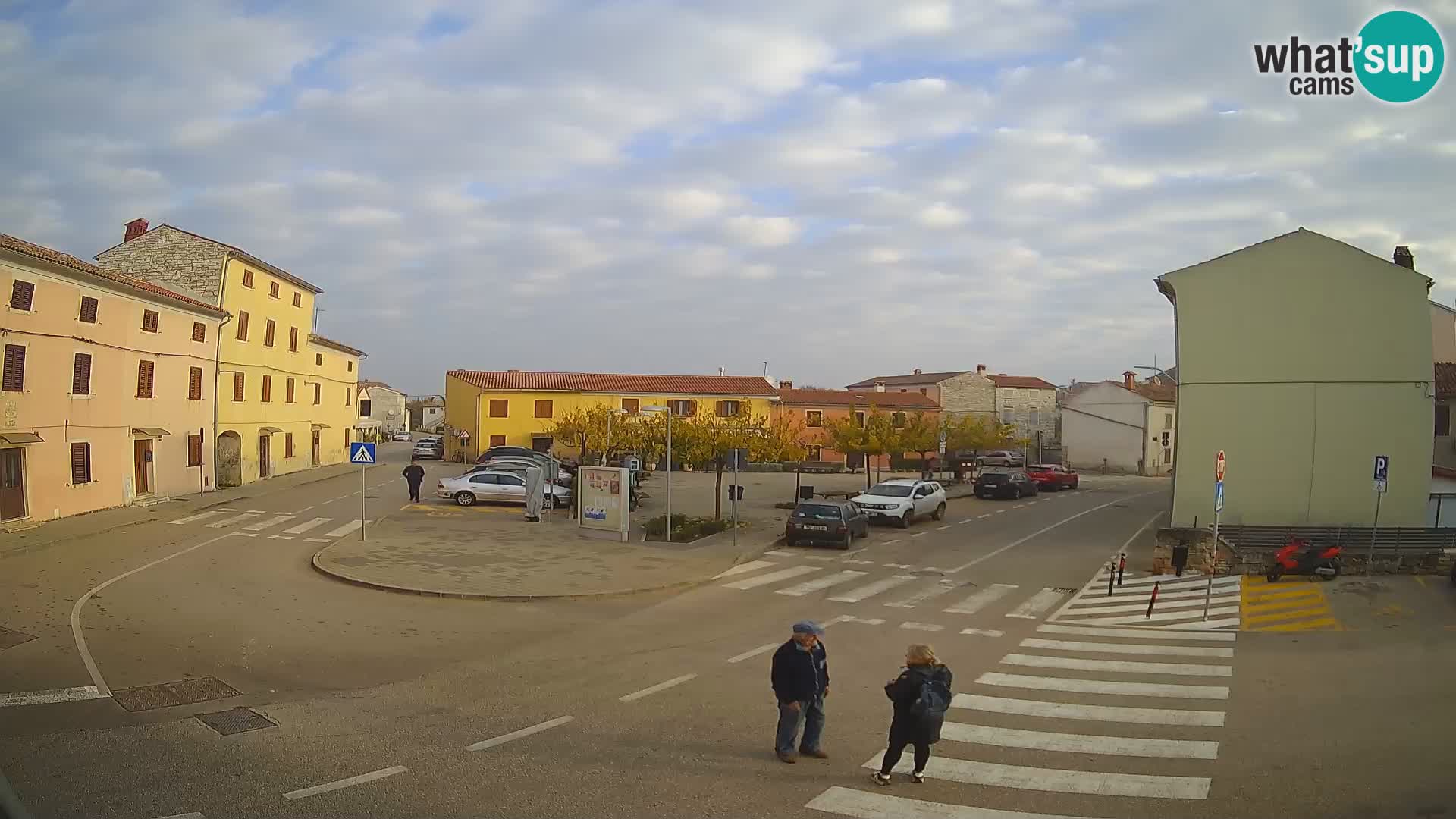 Webcam Bale Trg La Musa – Istrien – Kroatien