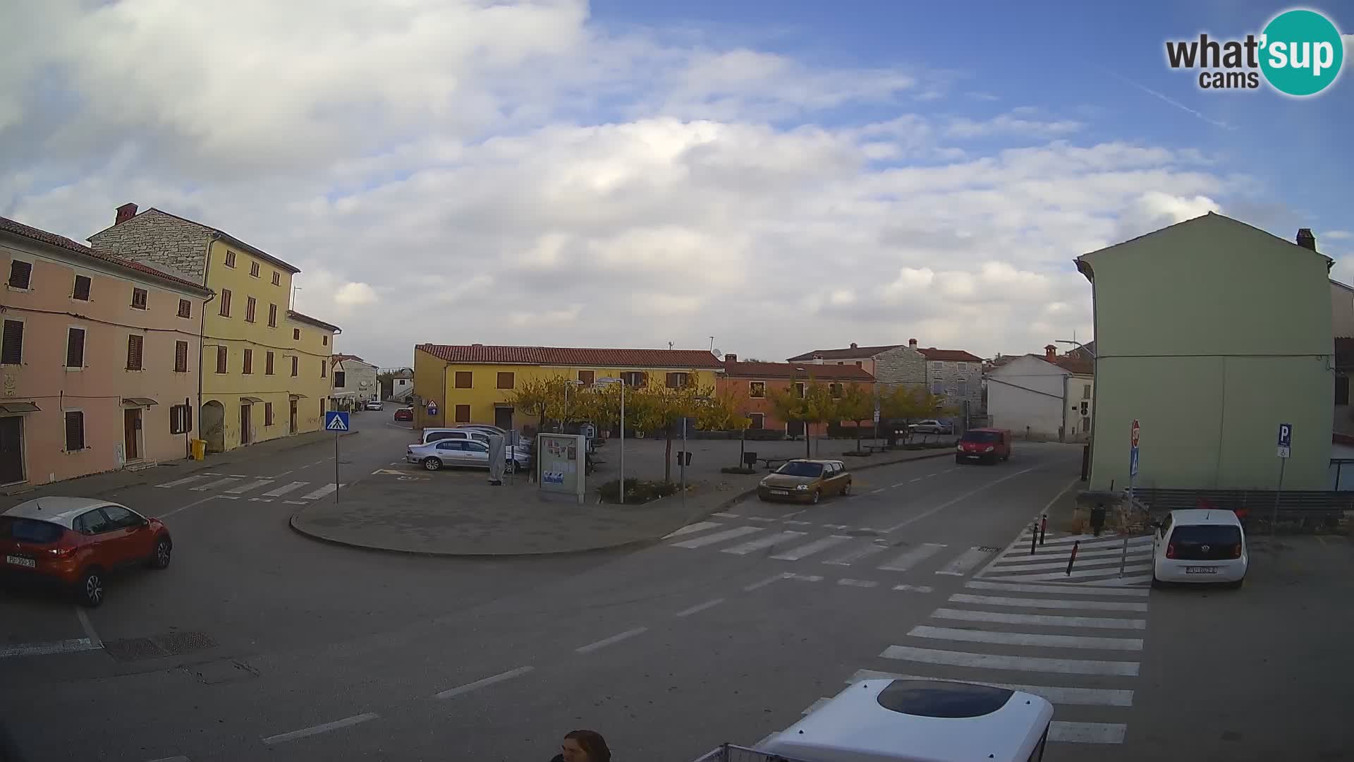 Webcam Bale Trg La Musa – Istrien – Kroatien