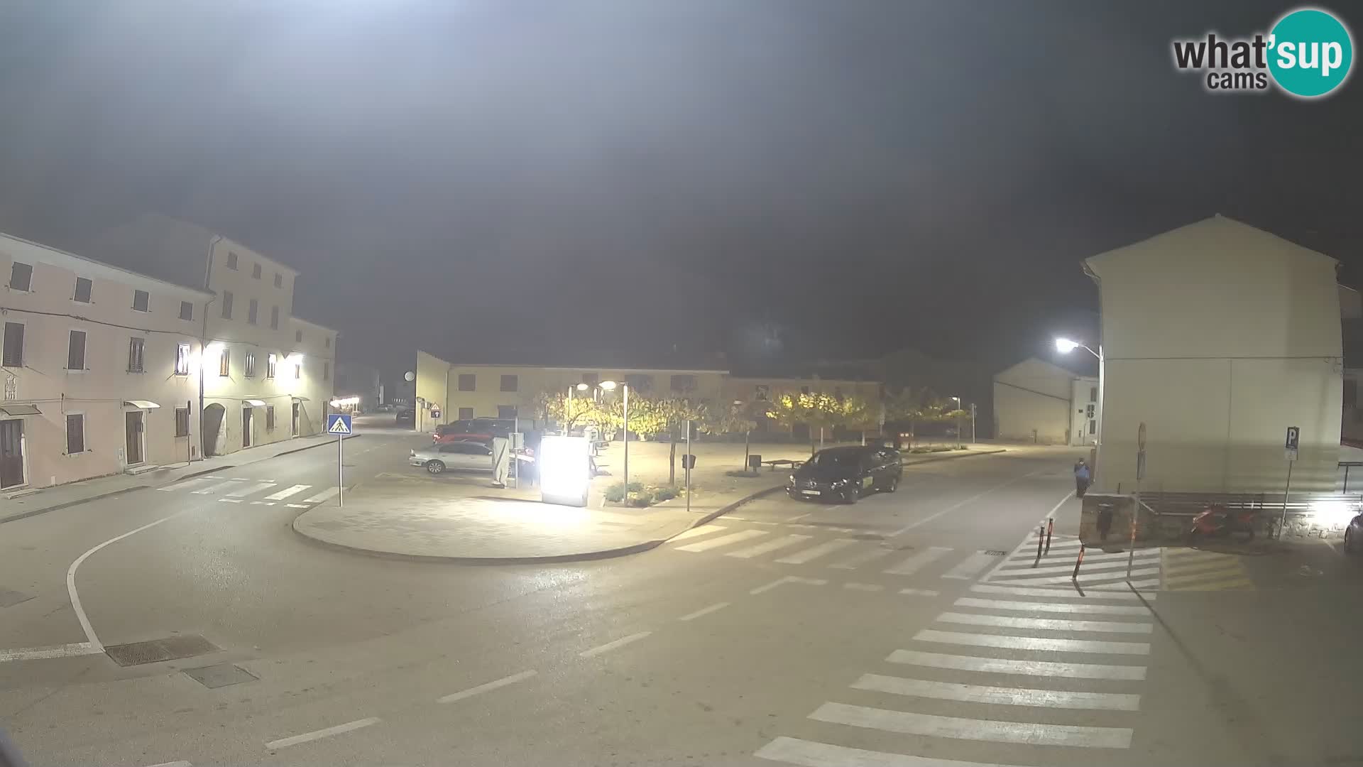 Bale Trg La Musa web kamera – Istra