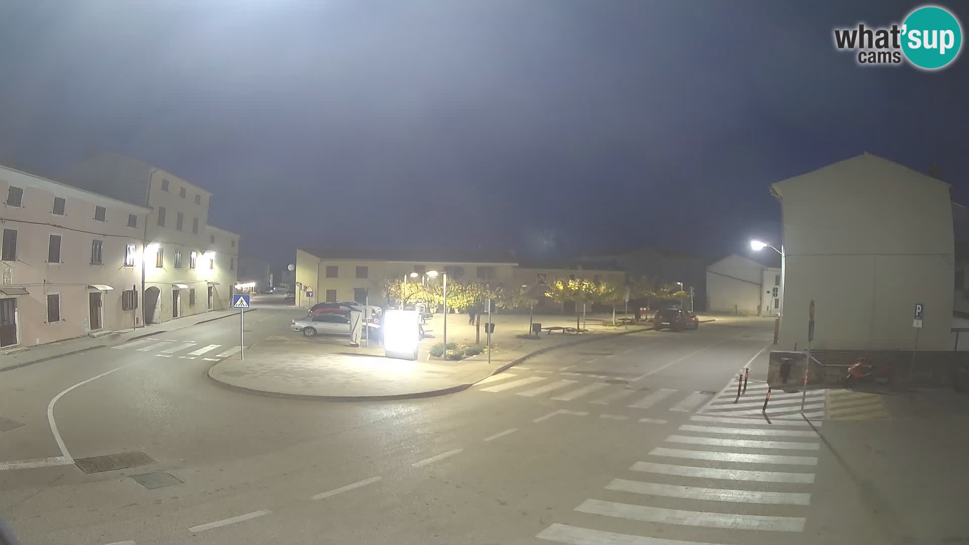 Bale Trg La Musa webcam – Istria – Croatia